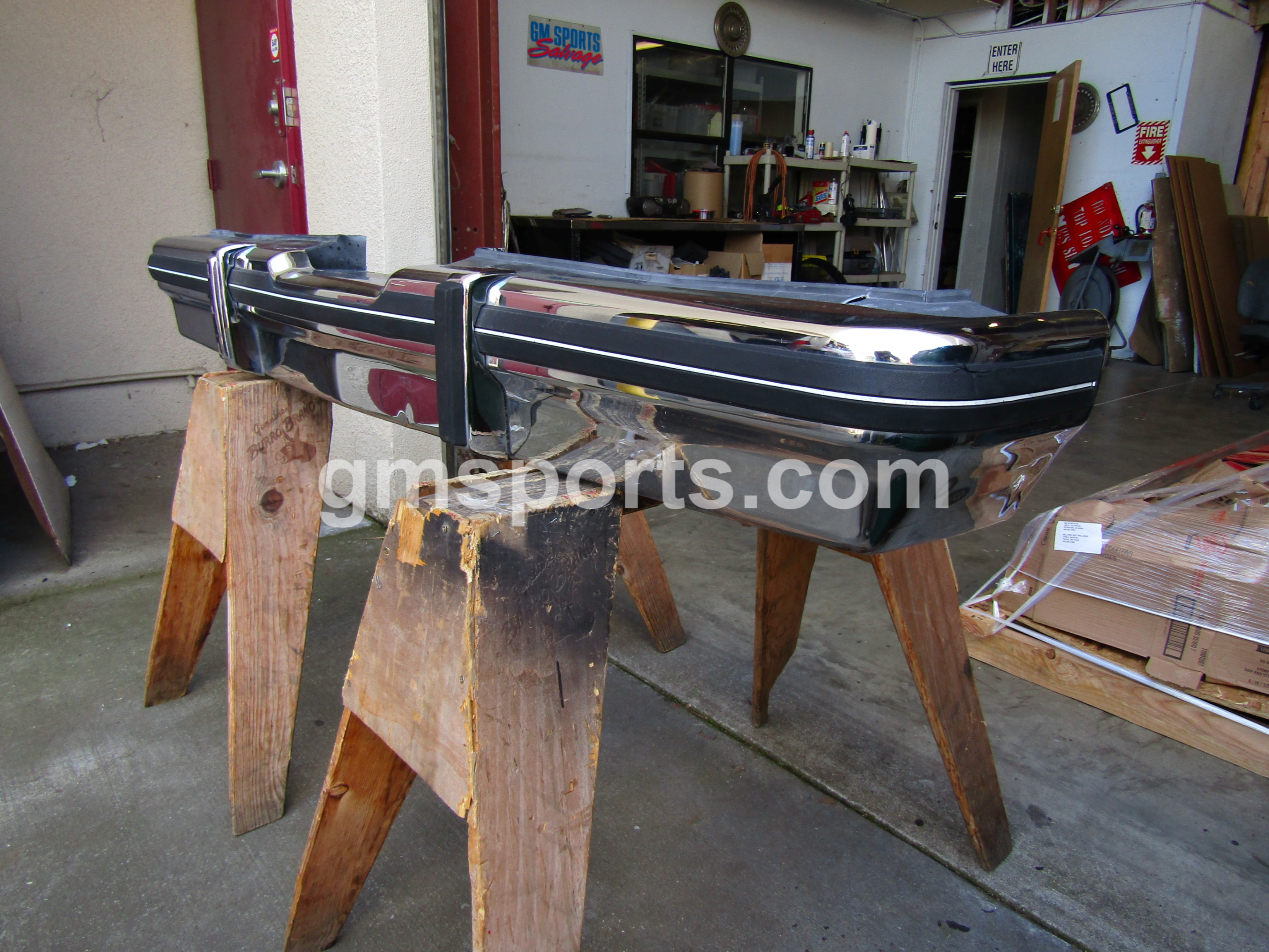 1980,1981,1982,1983,1984,1985,1985, Oldsmobile, 88, 98, Rear, Bumper, Original, GM, OEM,