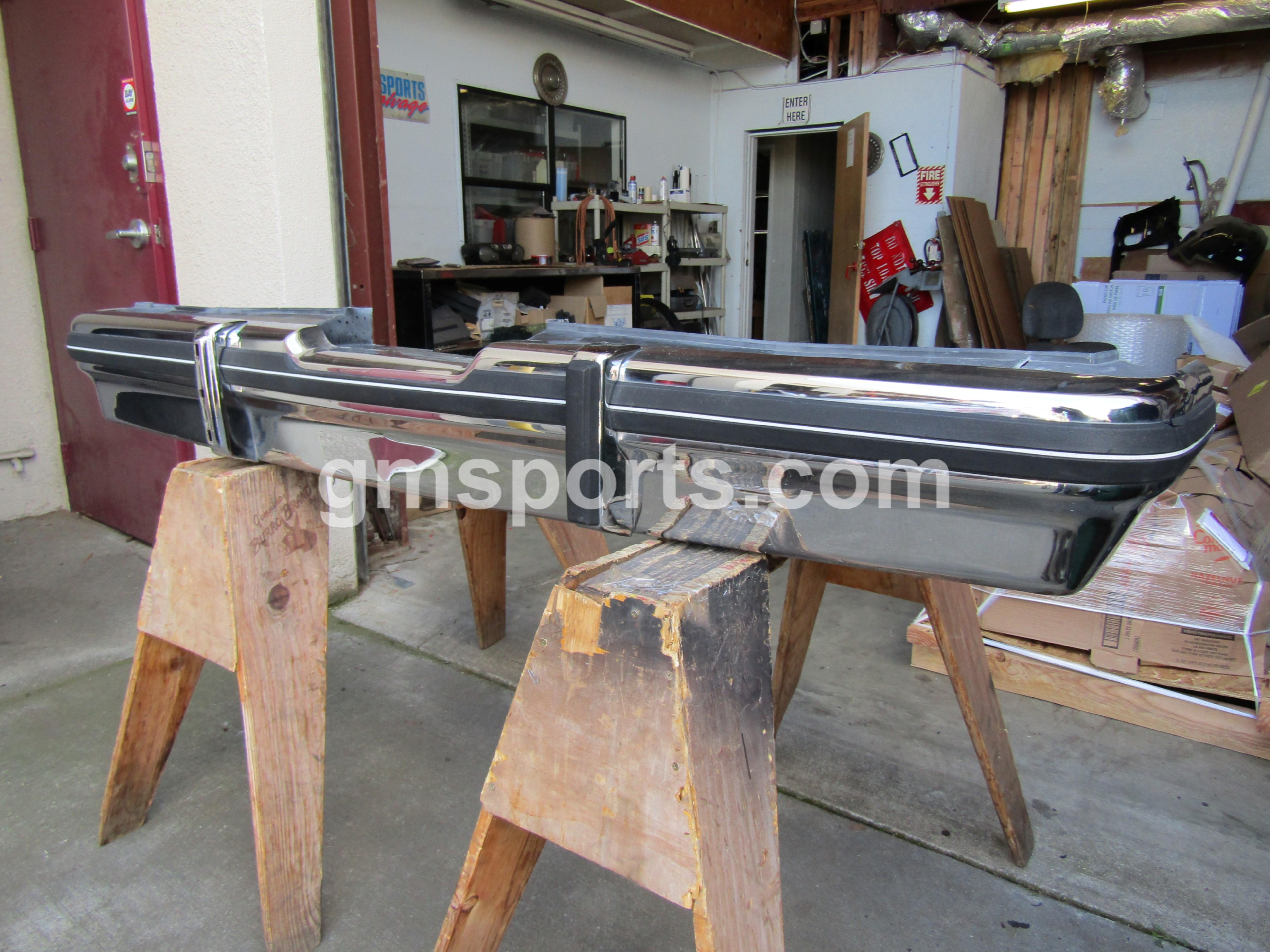 1980,1981,1982,1983,1984,1985,1985, Oldsmobile, 88, 98, Rear, Bumper, Original, GM, OEM,