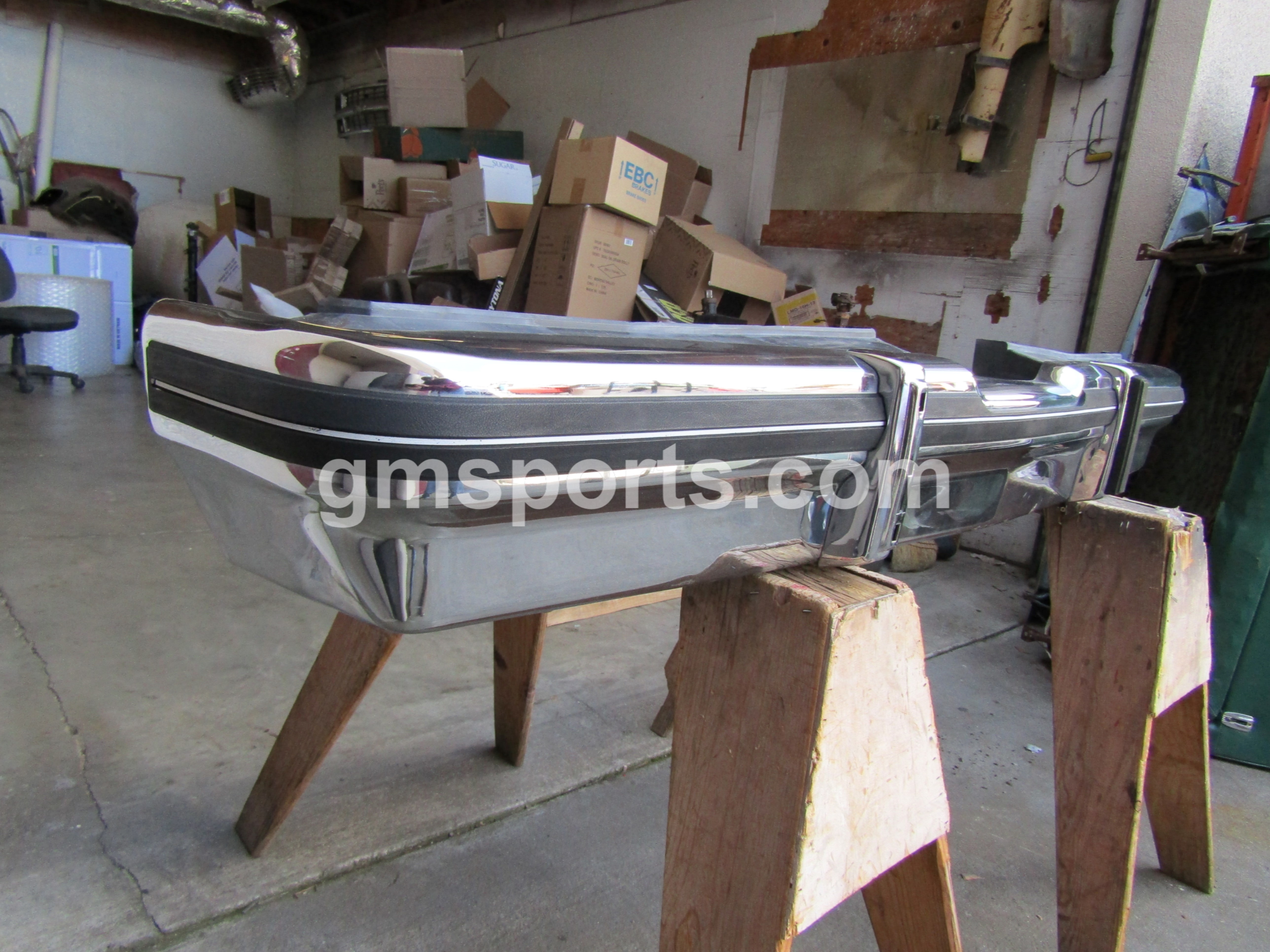 1980,1981,1982,1983,1984,1985,1985, Oldsmobile, 88, 98, Rear, Bumper, Original, GM, OEM,