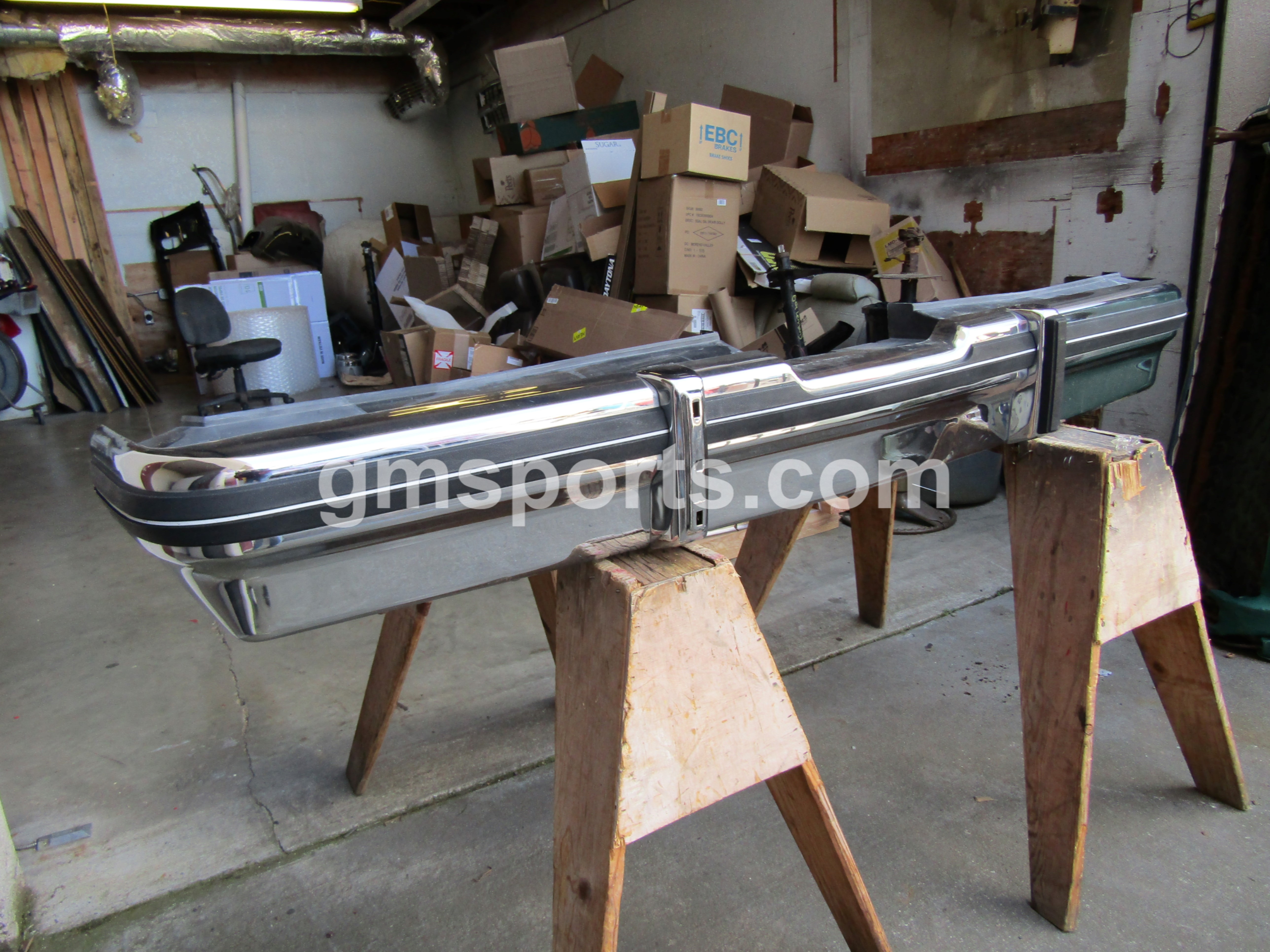 1980,1981,1982,1983,1984,1985,1985, Oldsmobile, 88, 98, Rear, Bumper, Original, GM, OEM,