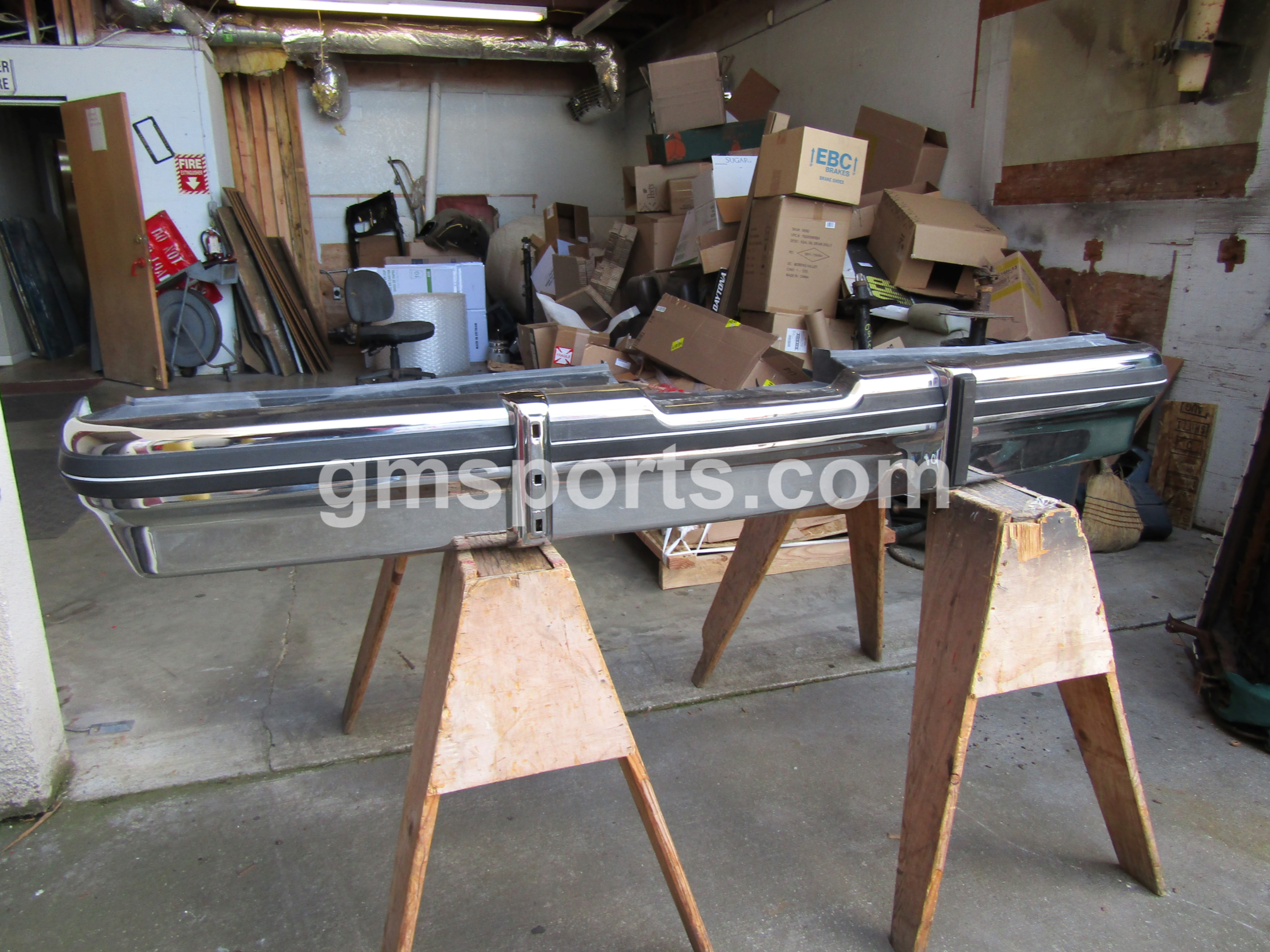 1980,1981,1982,1983,1984,1985,1985, Oldsmobile, 88, 98, Rear, Bumper, Original, GM, OEM,