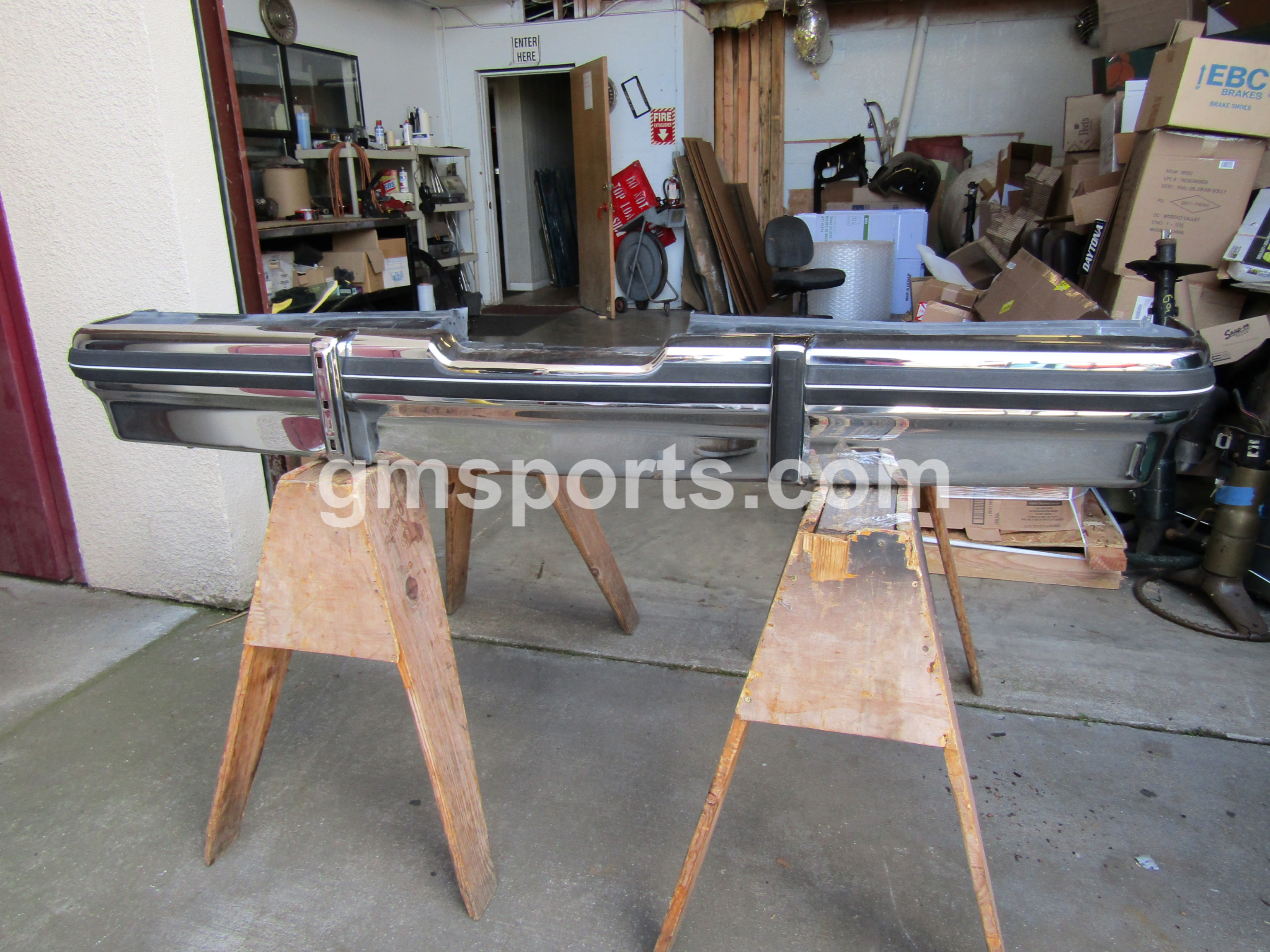 1980,1981,1982,1983,1984,1985,1985, Oldsmobile, 88, 98, Rear, Bumper, Original, GM, OEM,