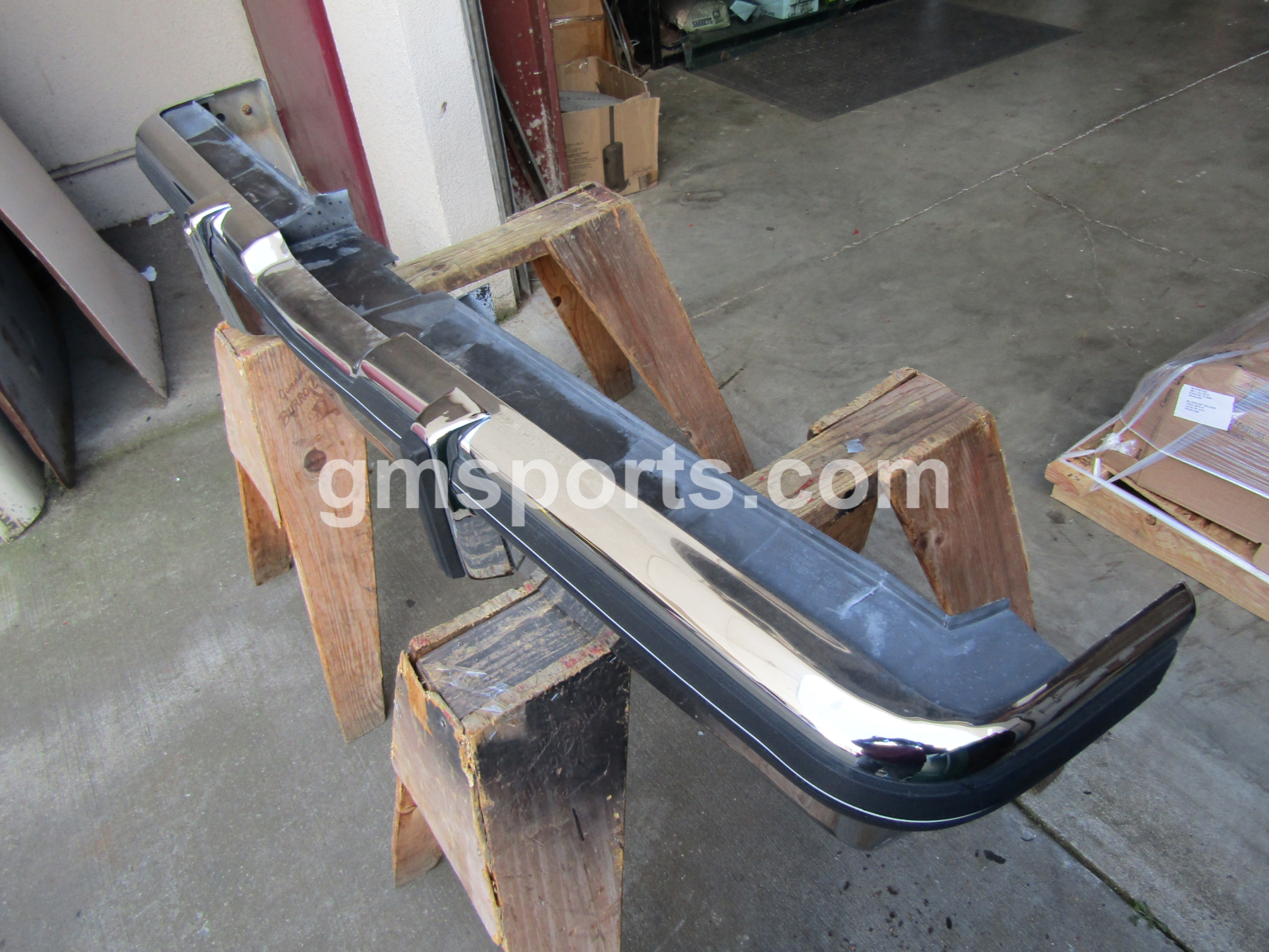 1980,1981,1982,1983,1984,1985,1985, Oldsmobile, 88, 98, Rear, Bumper, Original, GM, OEM,