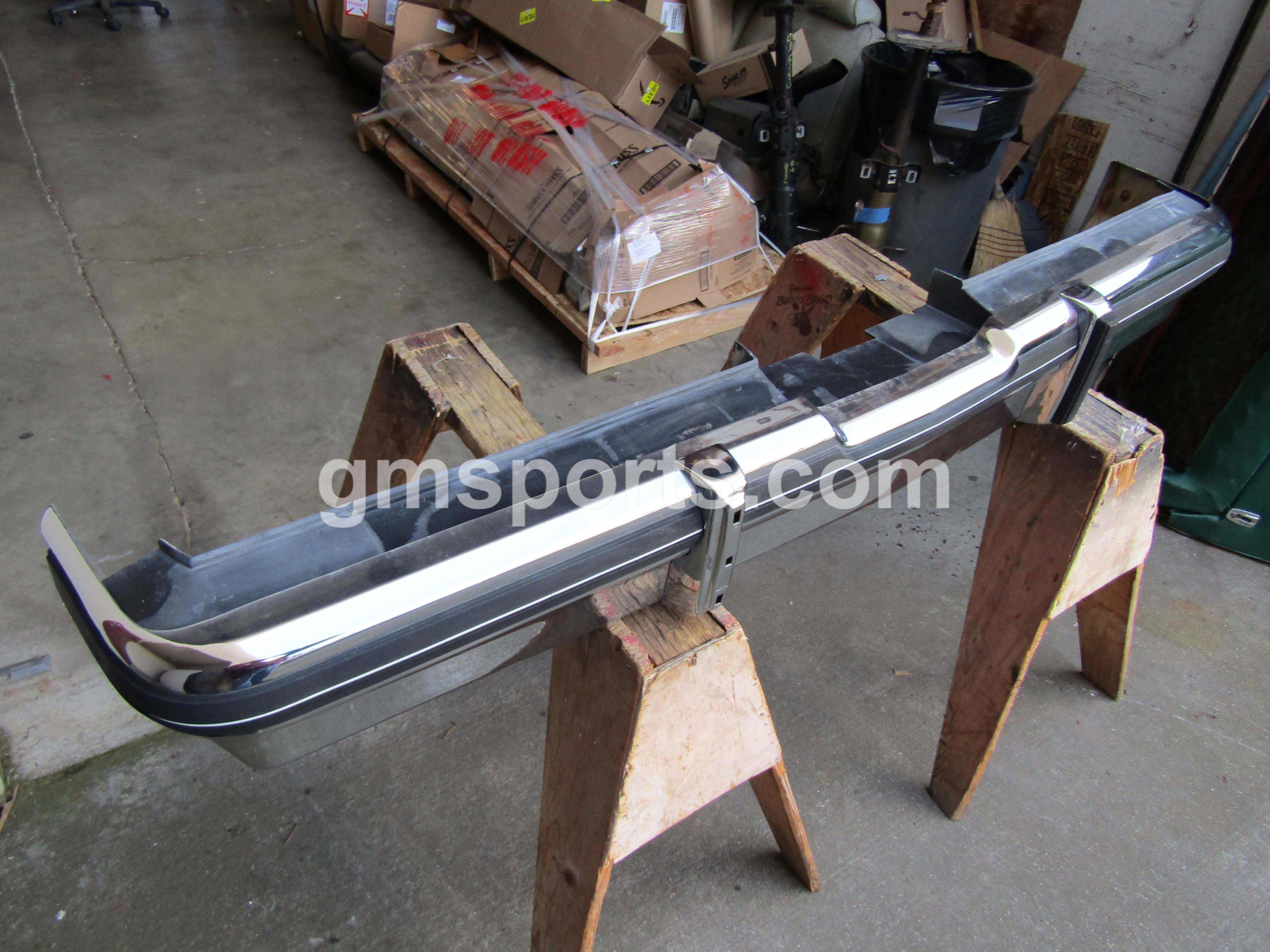 1980,1981,1982,1983,1984,1985,1985, Oldsmobile, 88, 98, Rear, Bumper, Original, GM, OEM,