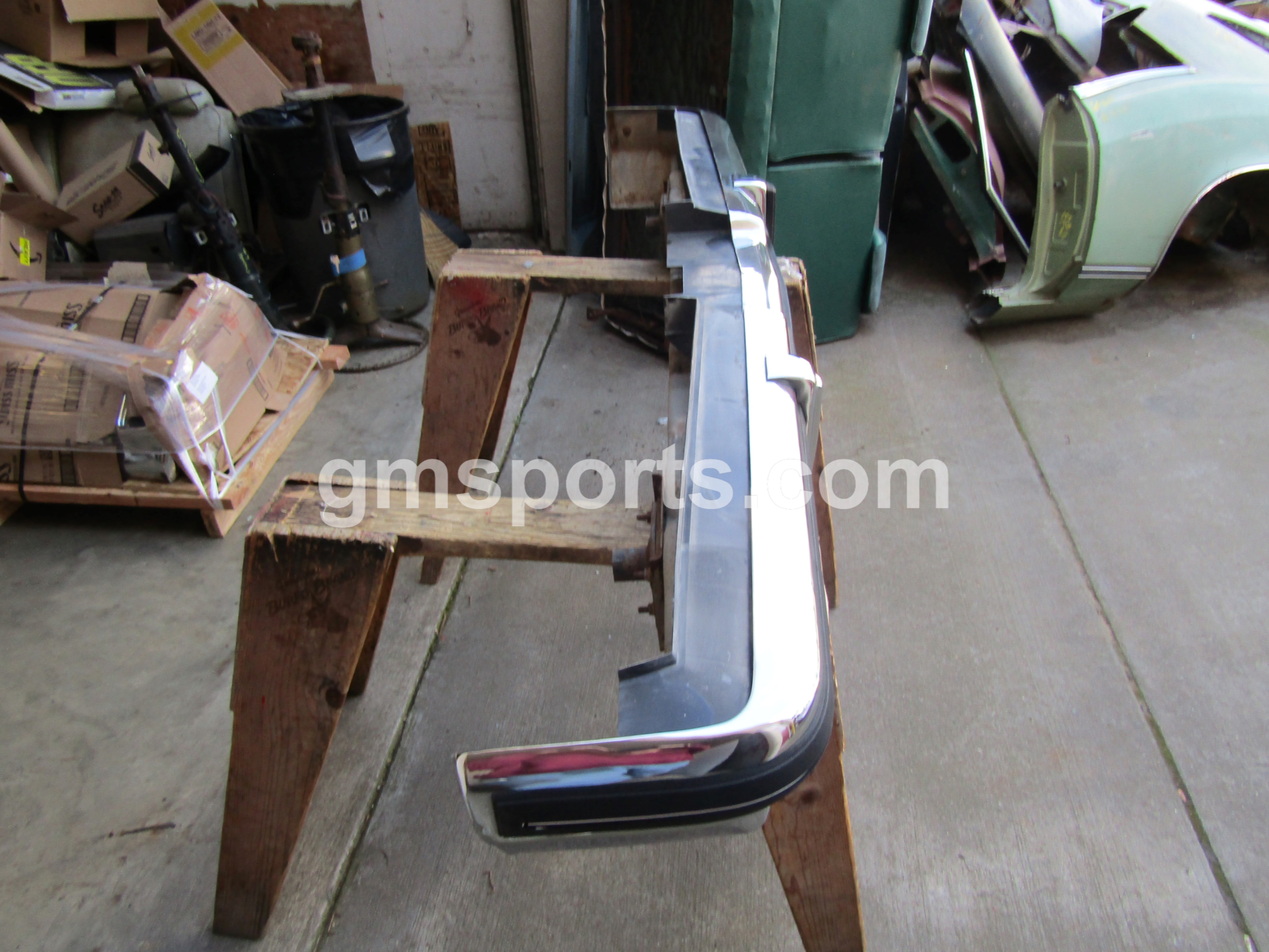 1980,1981,1982,1983,1984,1985,1985, Oldsmobile, 88, 98, Rear, Bumper, Original, GM, OEM,