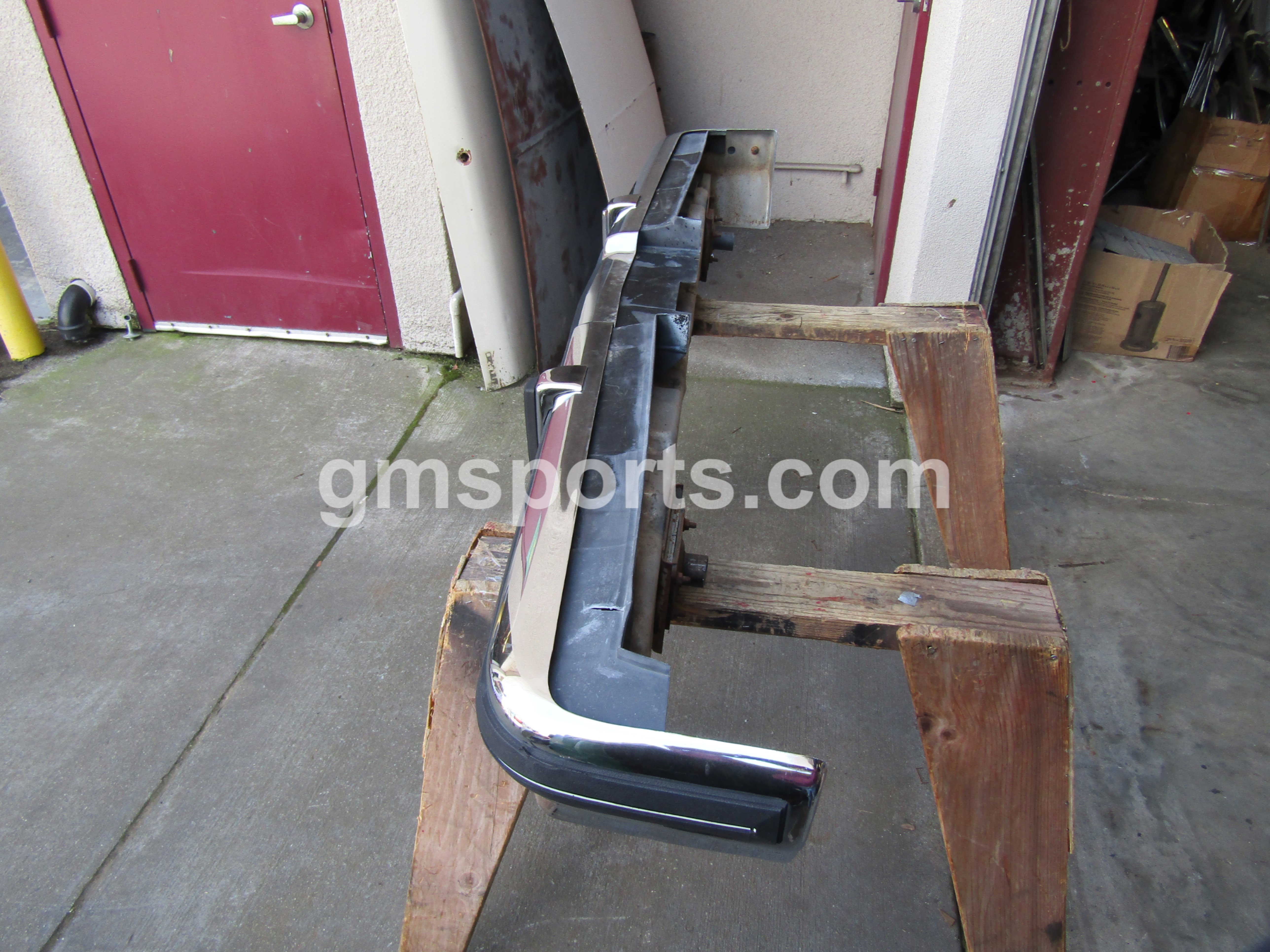 1980,1981,1982,1983,1984,1985,1985, Oldsmobile, 88, 98, Rear, Bumper, Original, GM, OEM,