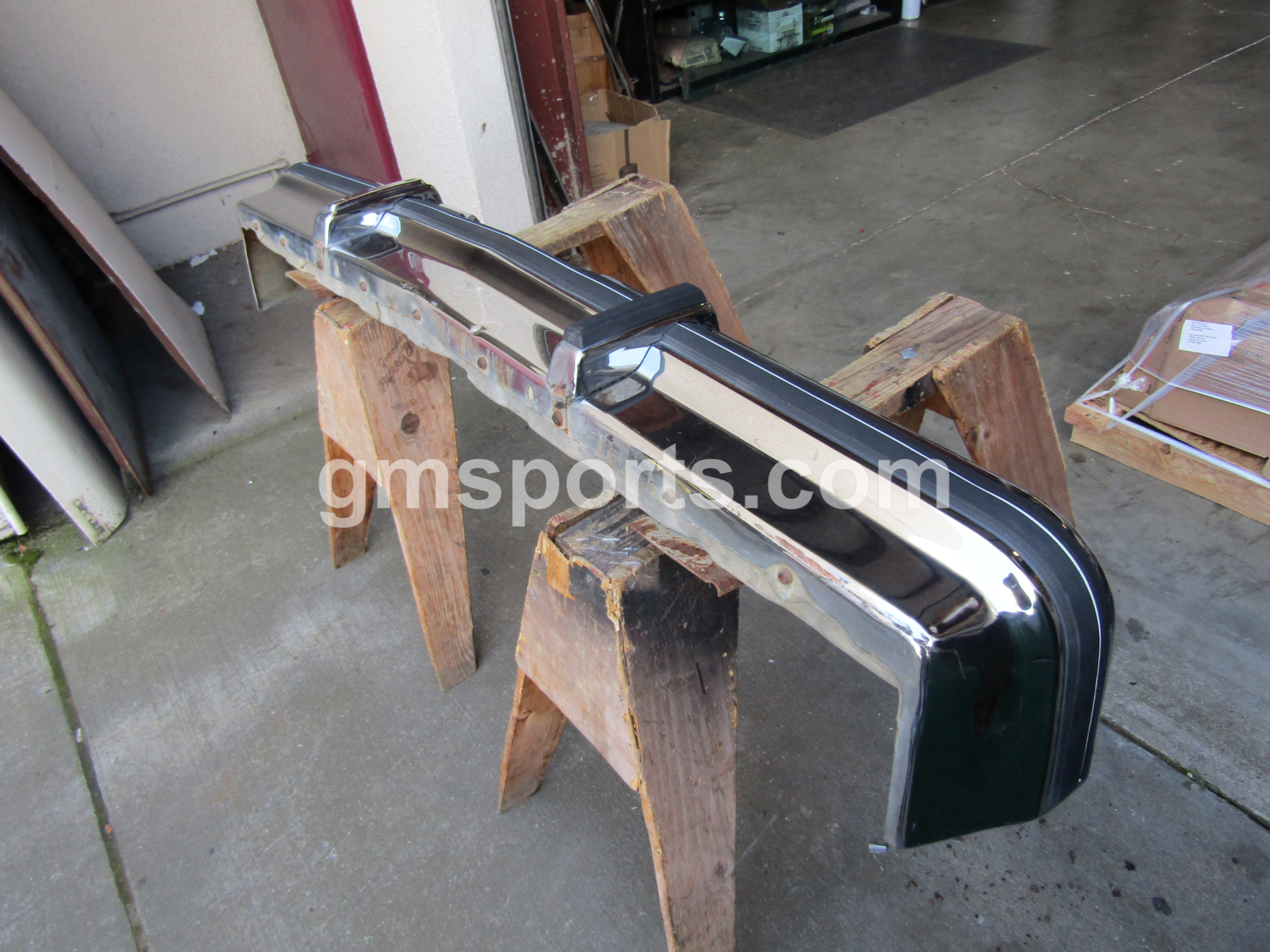 1980,1981,1982,1983,1984,1985,1985, Oldsmobile, 88, 98, Rear, Bumper, Original, GM, OEM,