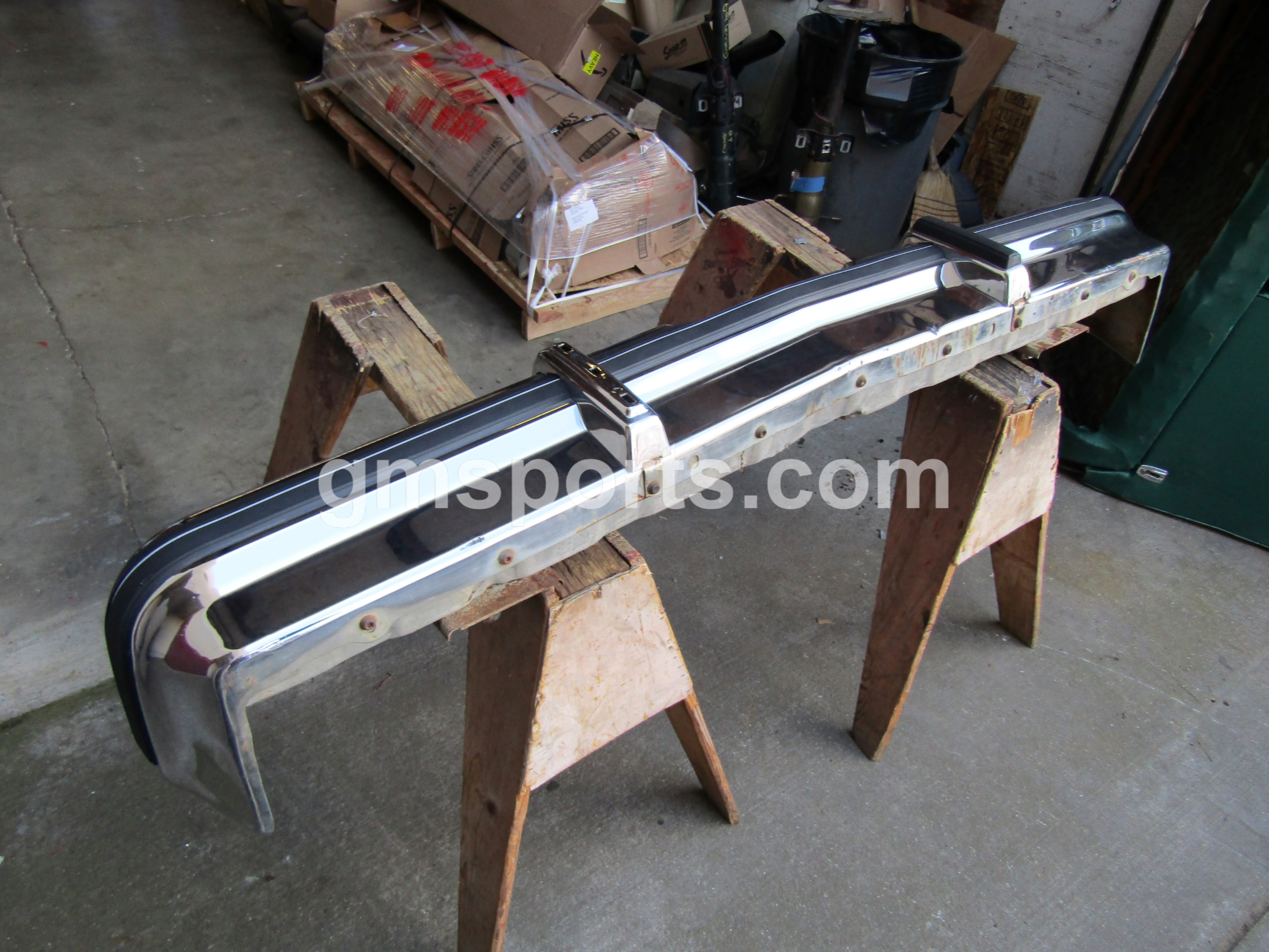 1980,1981,1982,1983,1984,1985,1985, Oldsmobile, 88, 98, Rear, Bumper, Original, GM, OEM,