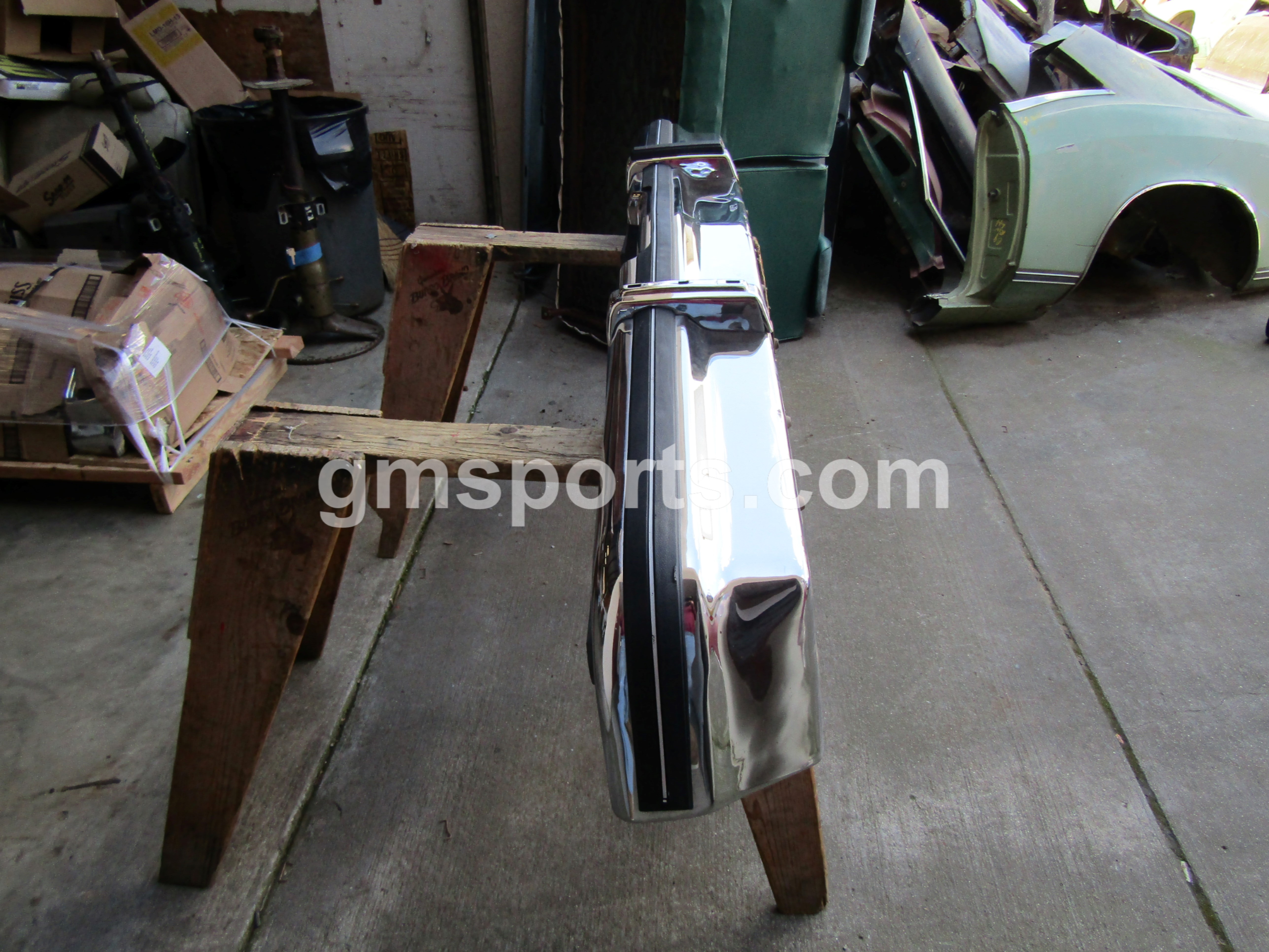 1980,1981,1982,1983,1984,1985,1985, Oldsmobile, 88, 98, Rear, Bumper, Original, GM, OEM,