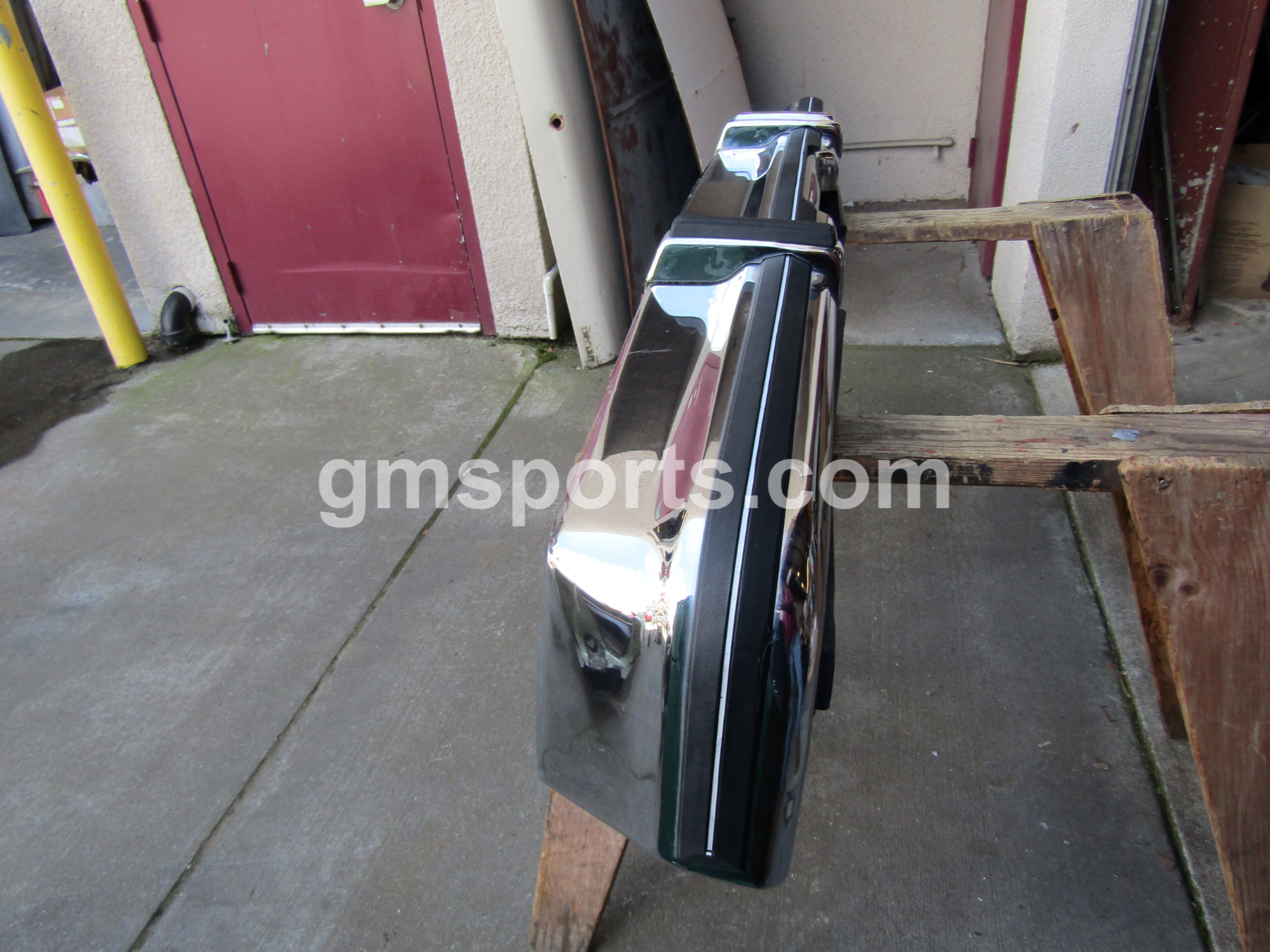 1980,1981,1982,1983,1984,1985,1985, Oldsmobile, 88, 98, Rear, Bumper, Original, GM, OEM,