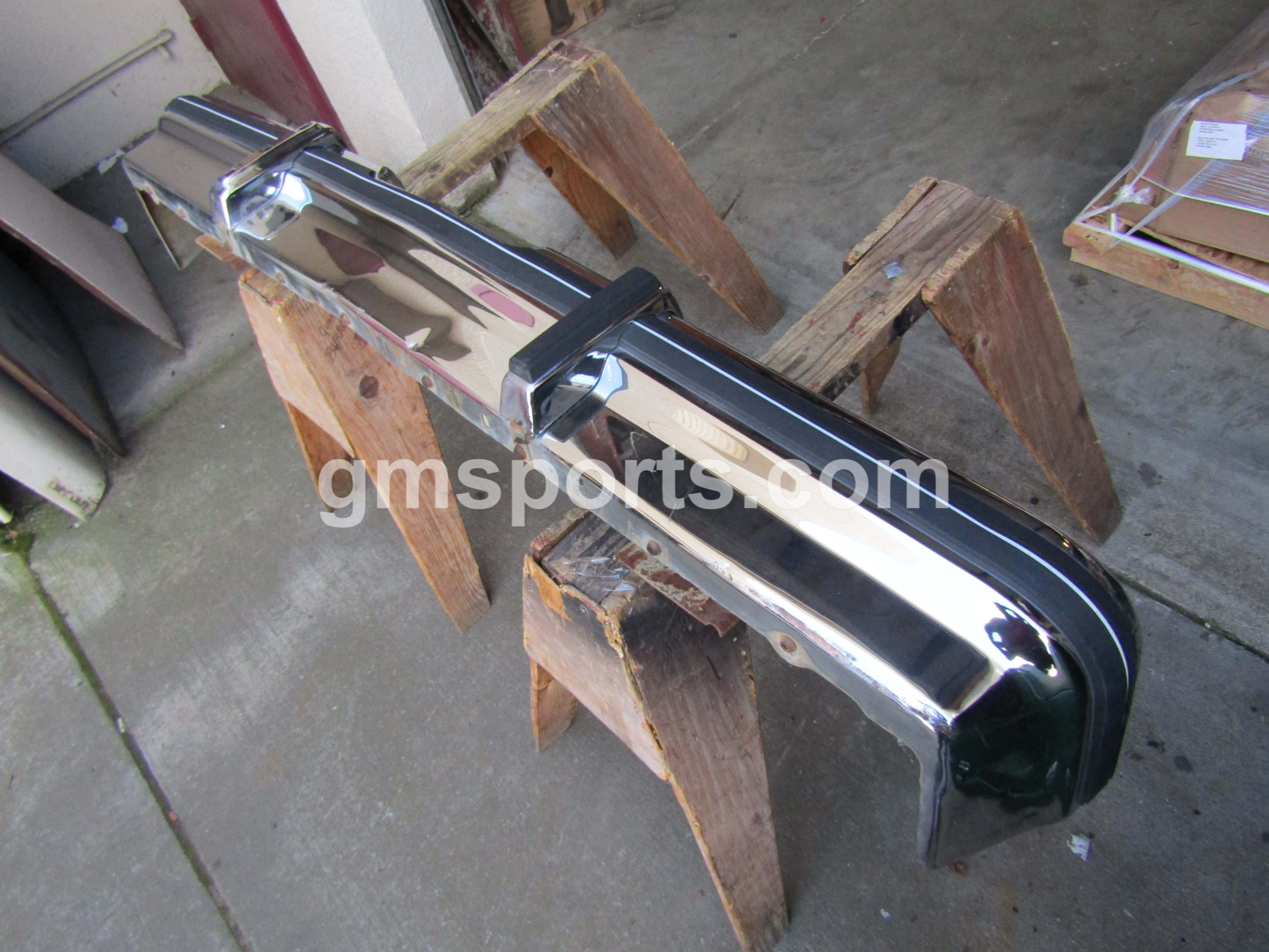 1980,1981,1982,1983,1984,1985,1985, Oldsmobile, 88, 98, Rear, Bumper, Original, GM, OEM,