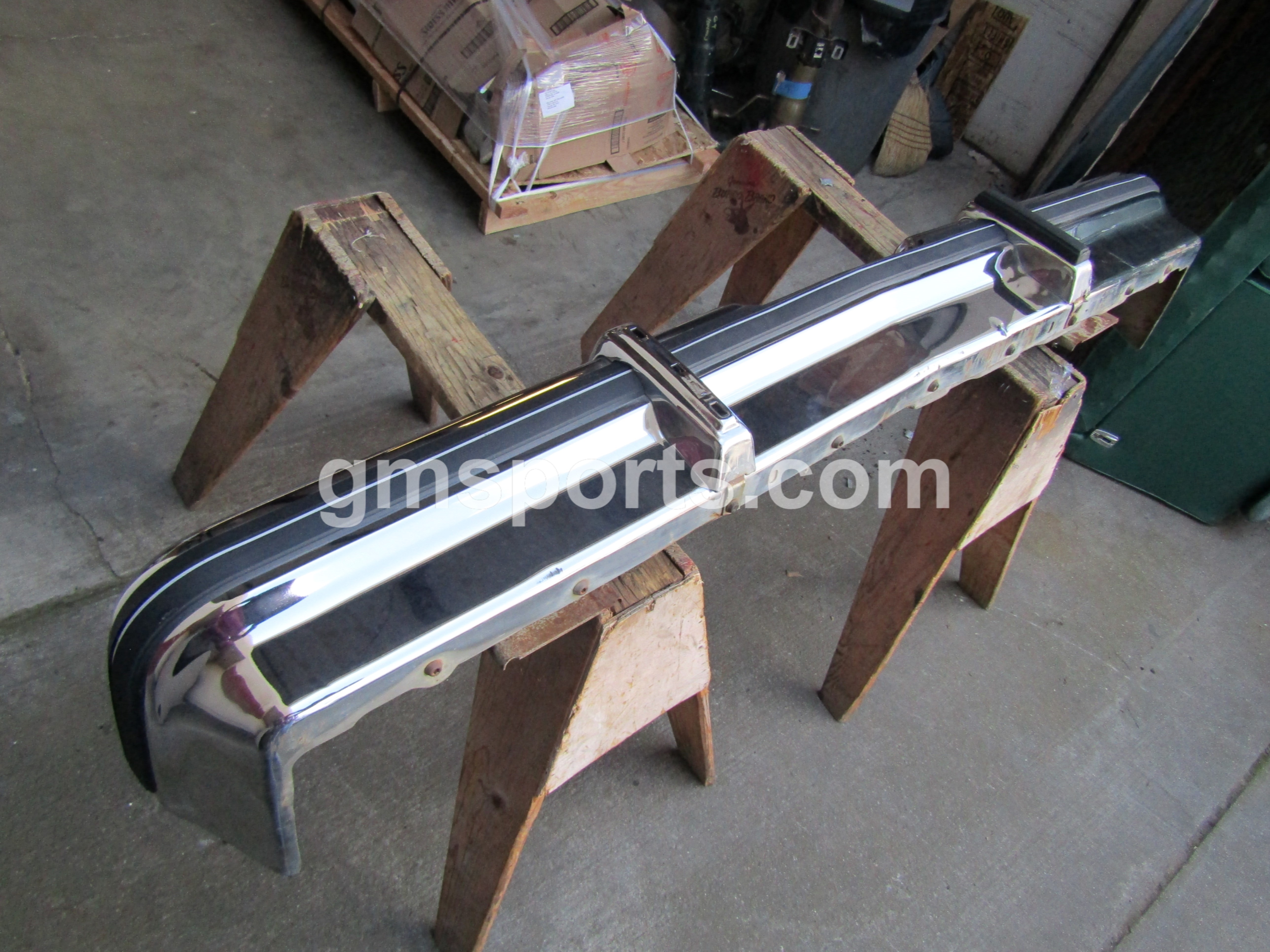 1980,1981,1982,1983,1984,1985,1985, Oldsmobile, 88, 98, Rear, Bumper, Original, GM, OEM,