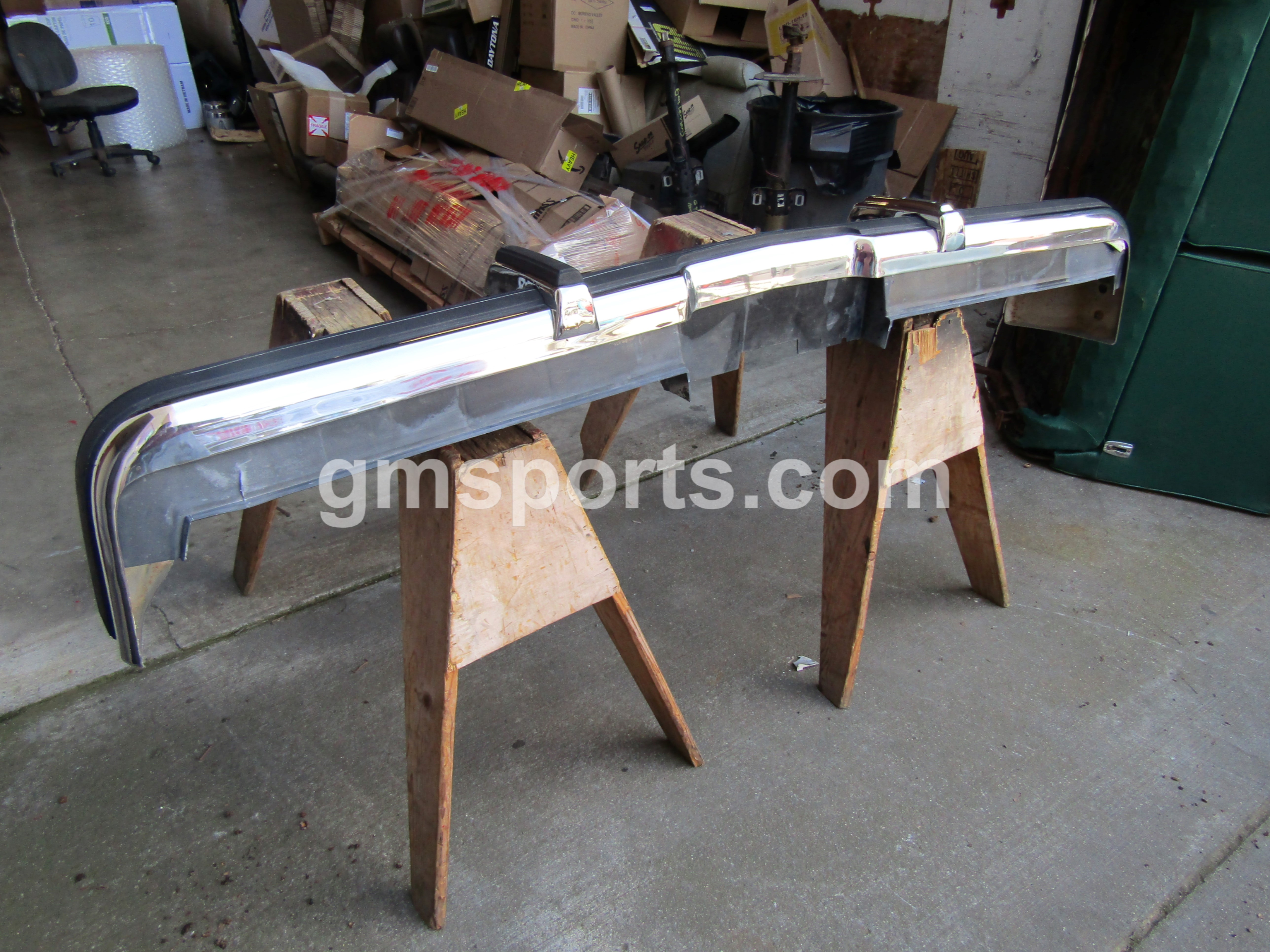 1980,1981,1982,1983,1984,1985,1985, Oldsmobile, 88, 98, Rear, Bumper, Original, GM, OEM,