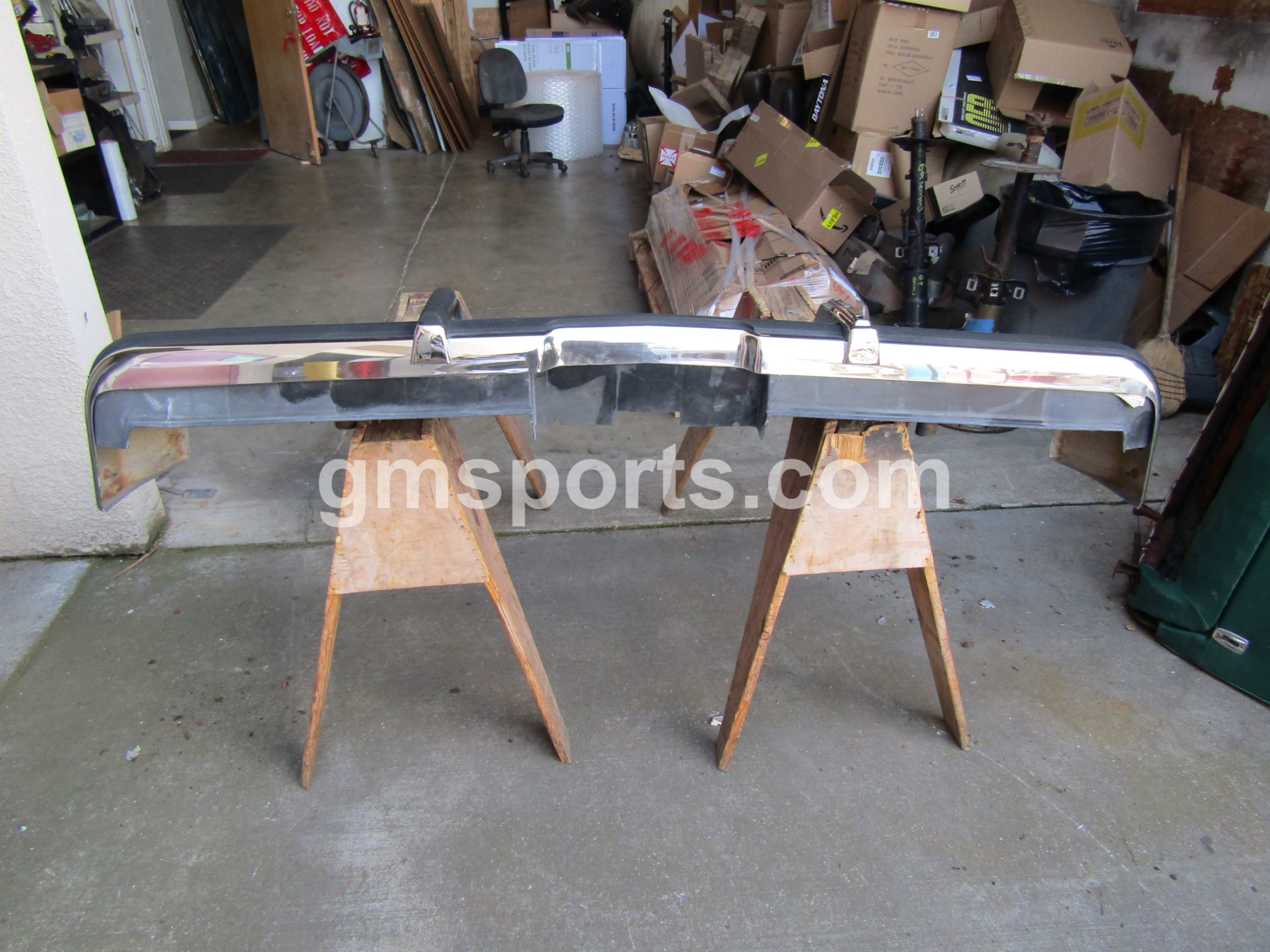 1980,1981,1982,1983,1984,1985,1985, Oldsmobile, 88, 98, Rear, Bumper, Original, GM, OEM,