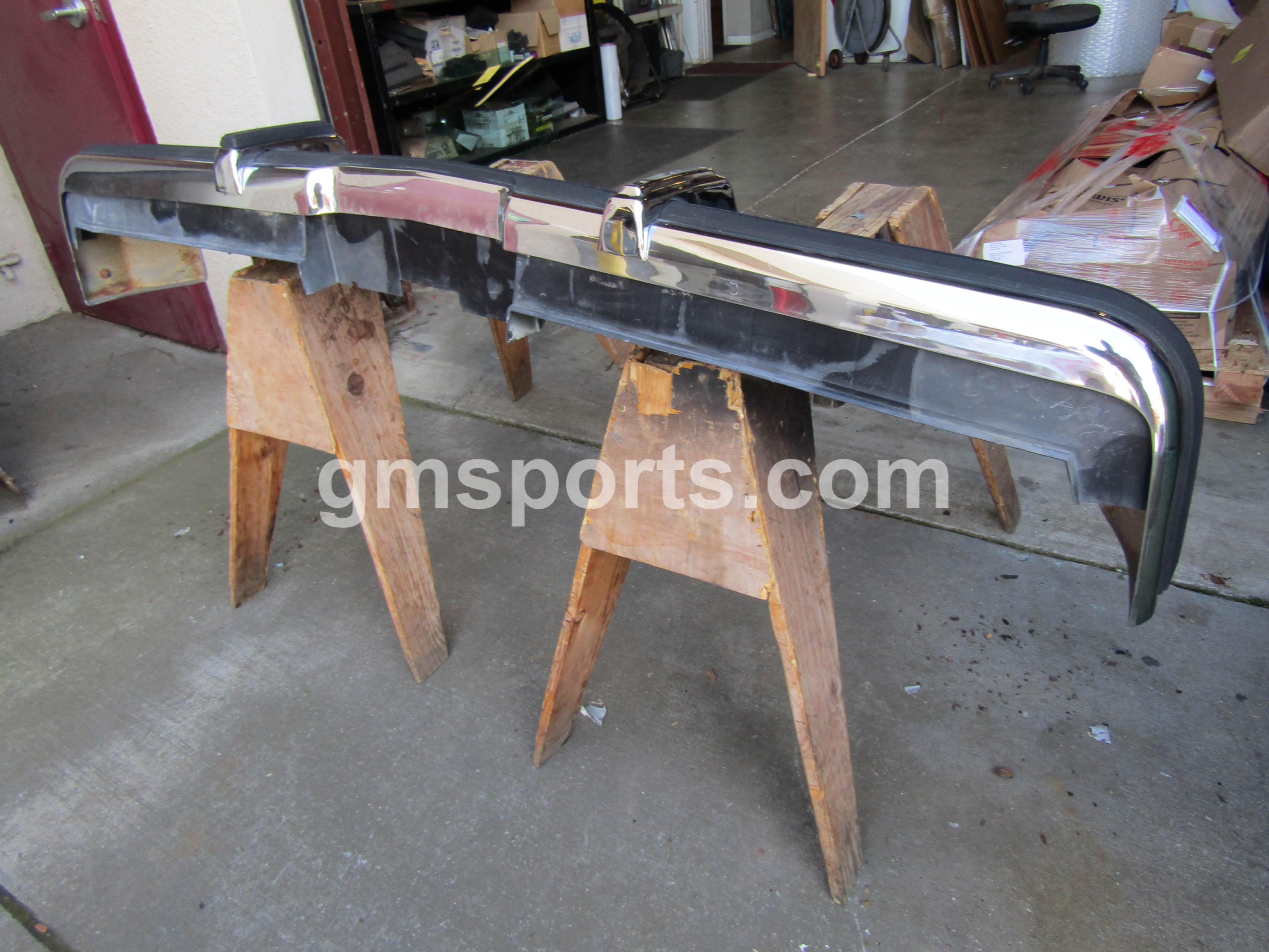 1980,1981,1982,1983,1984,1985,1985, Oldsmobile, 88, 98, Rear, Bumper, Original, GM, OEM,