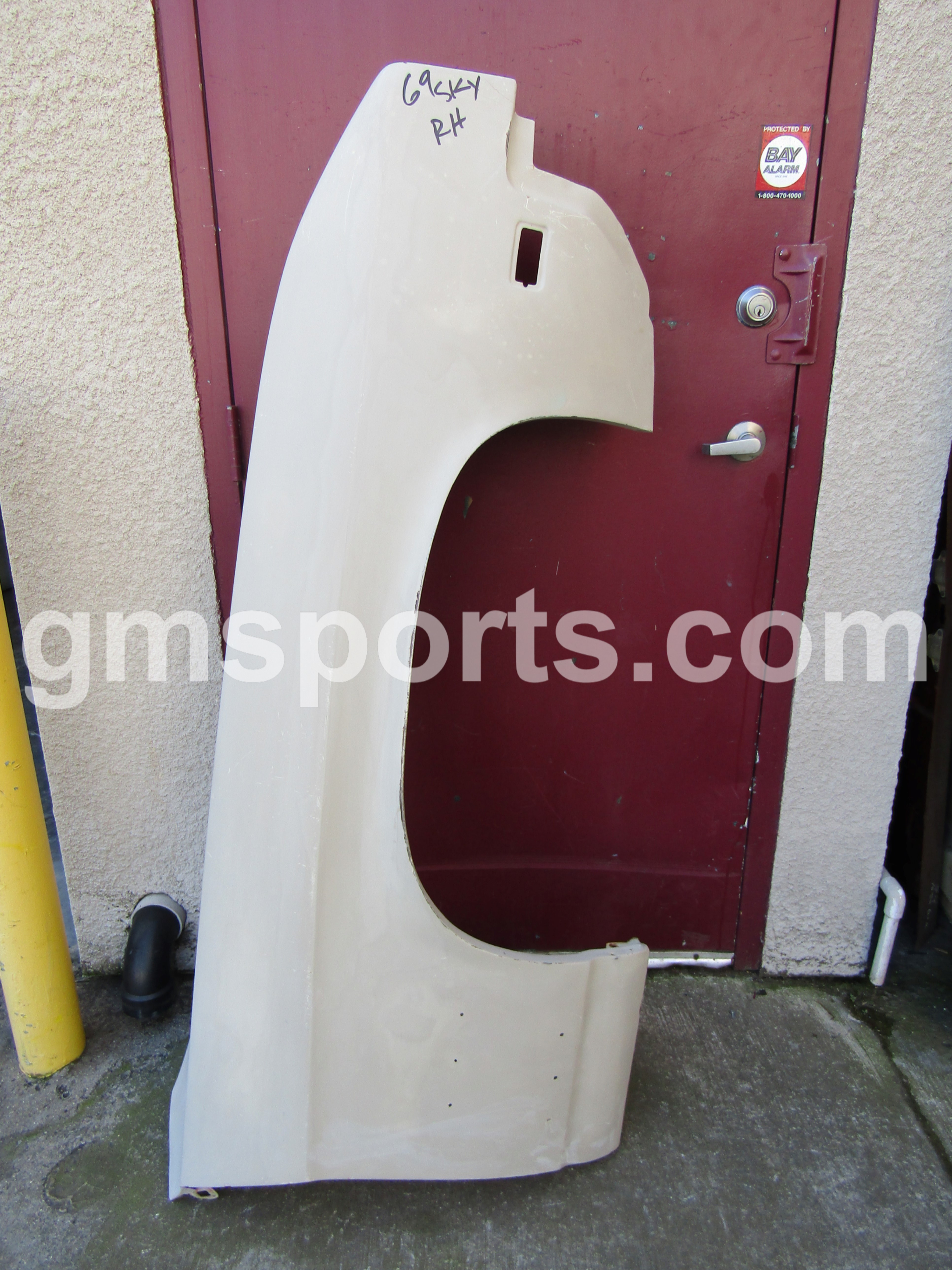 1968, 1969, Buick, Skylark, Right, Fender,