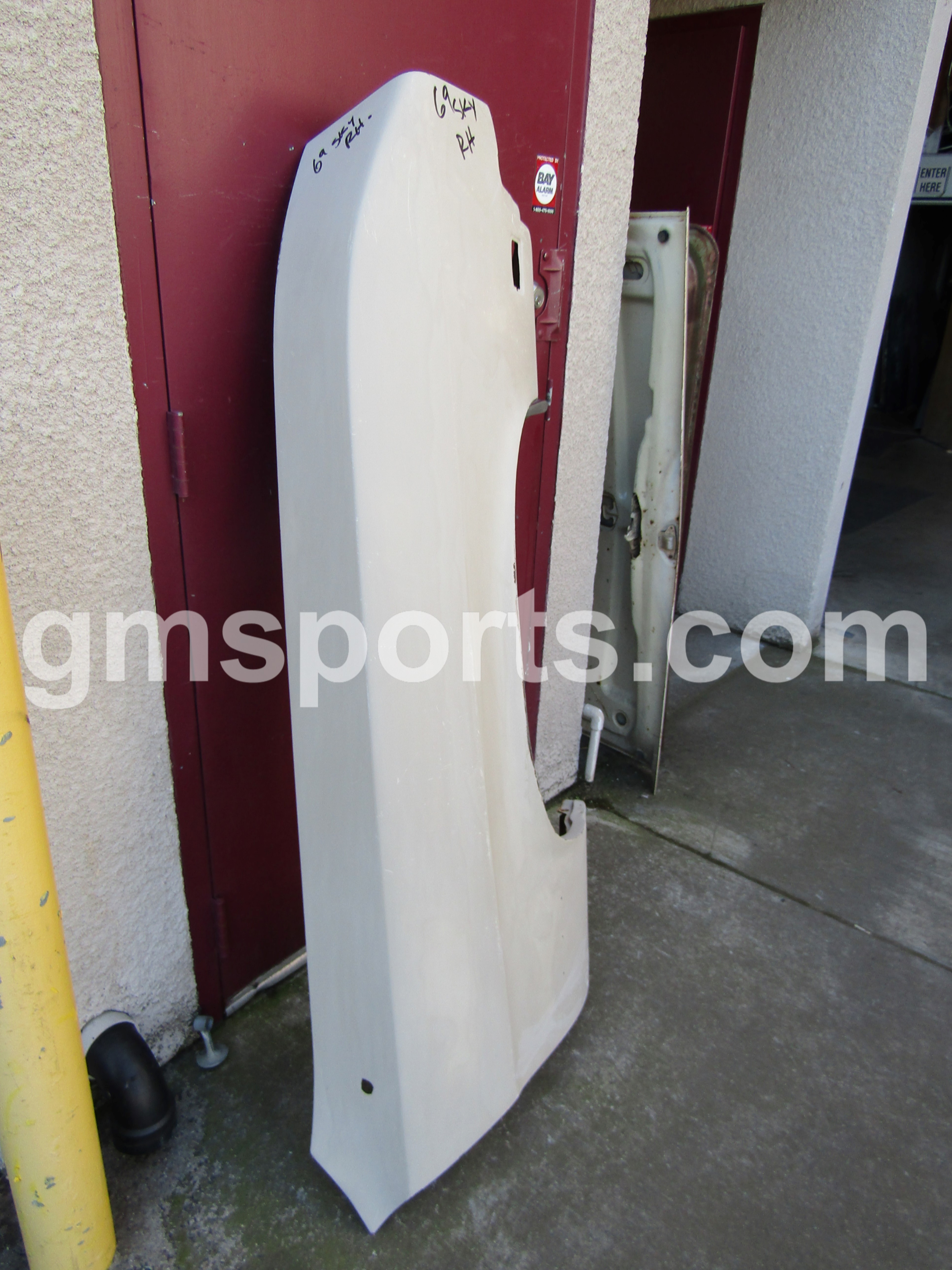 1968, 1969, Buick, Skylark, Right, Fender,