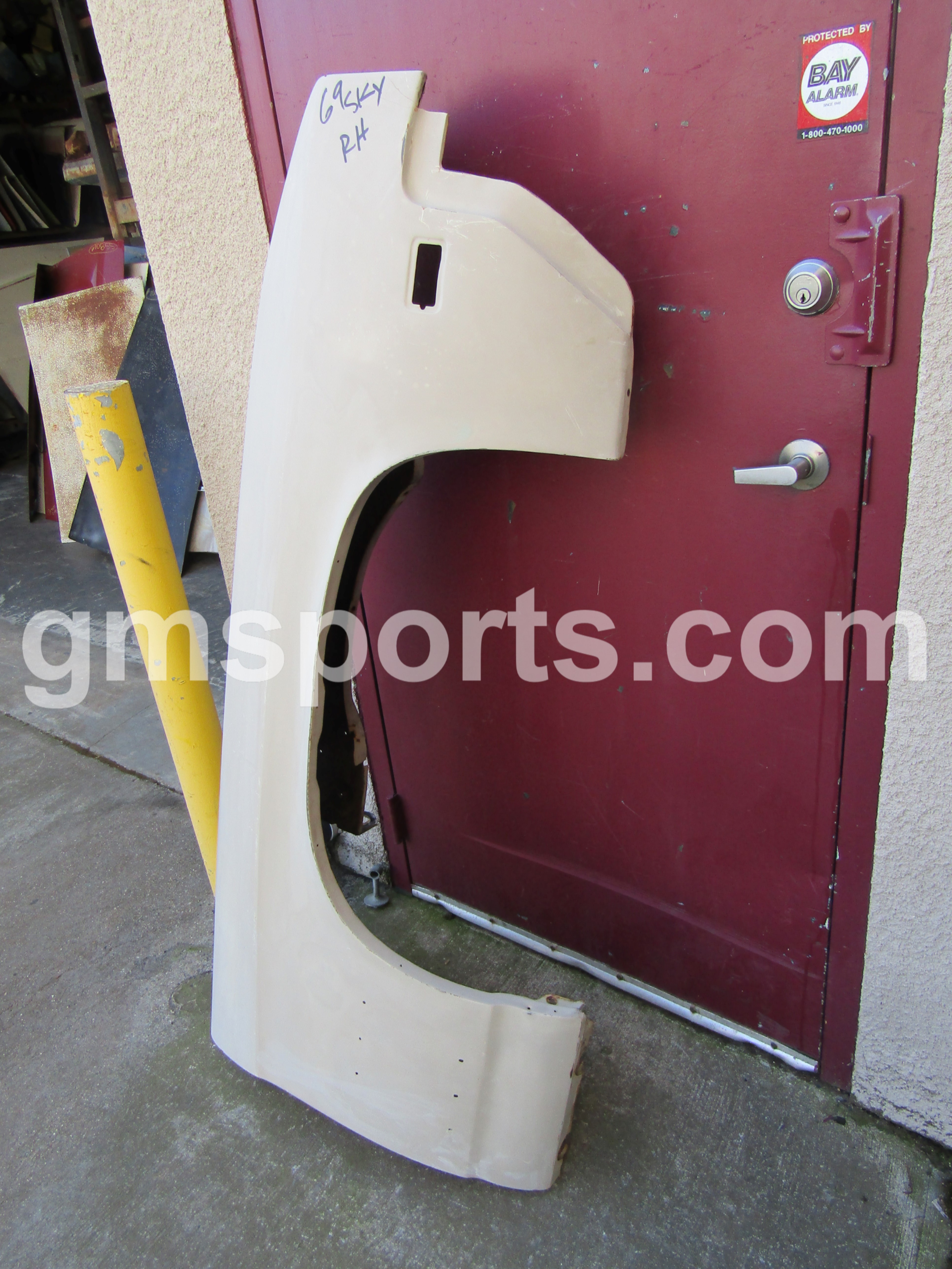 1968, 1969, Buick, Skylark, Right, Fender,