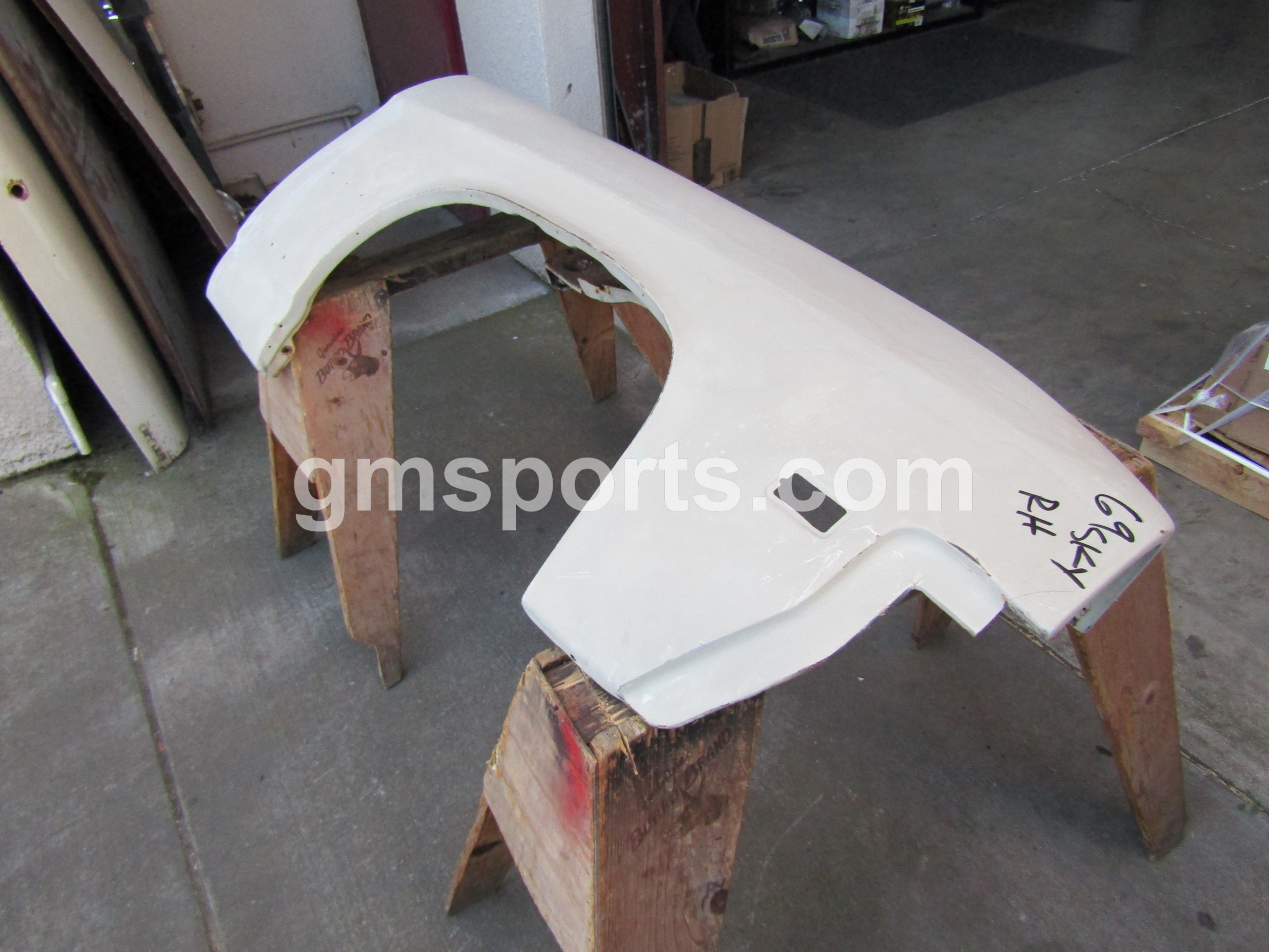 1968, 1969, Buick, Skylark, Right, Fender,