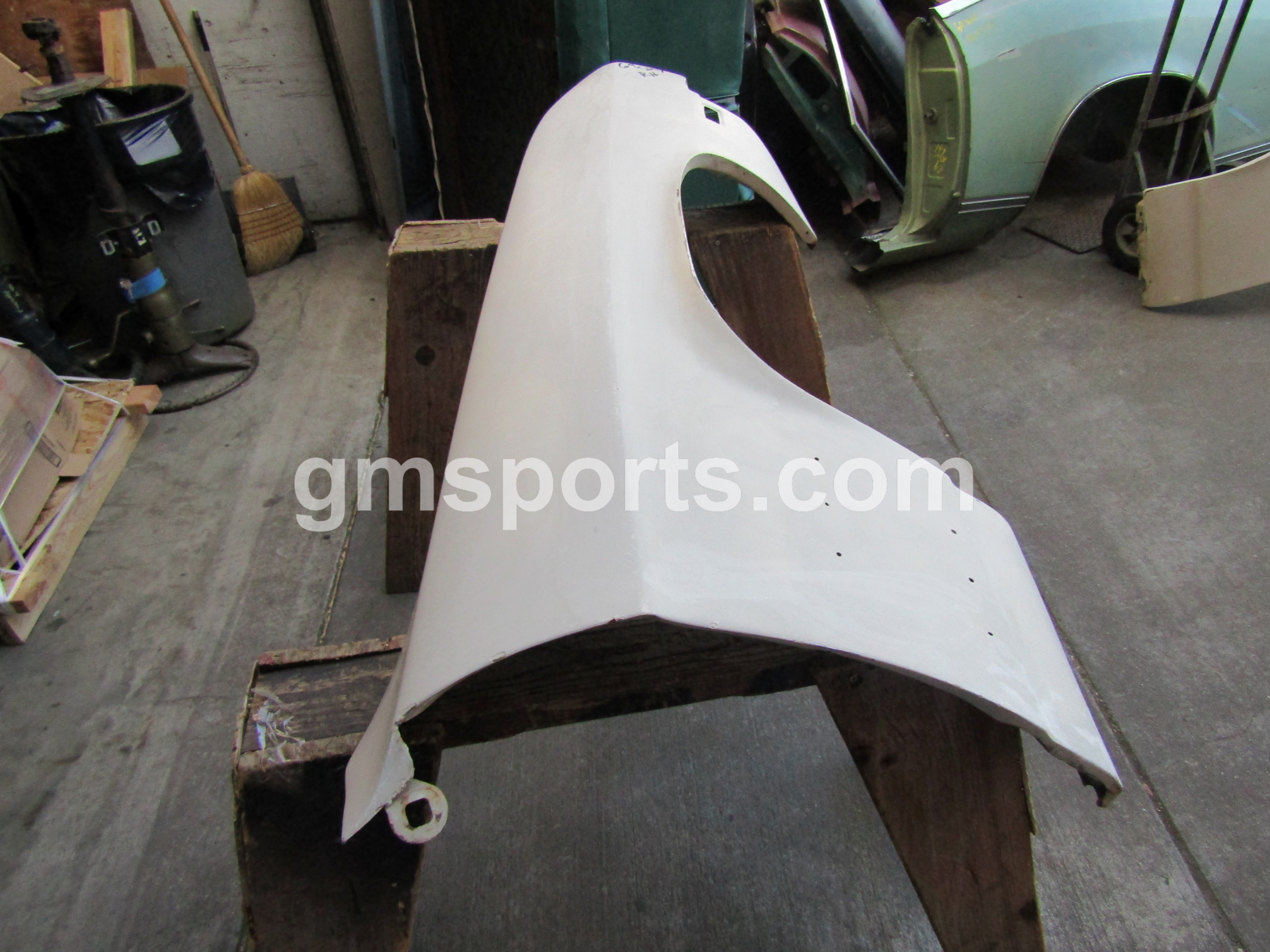 1968, 1969, Buick, Skylark, Right, Fender,