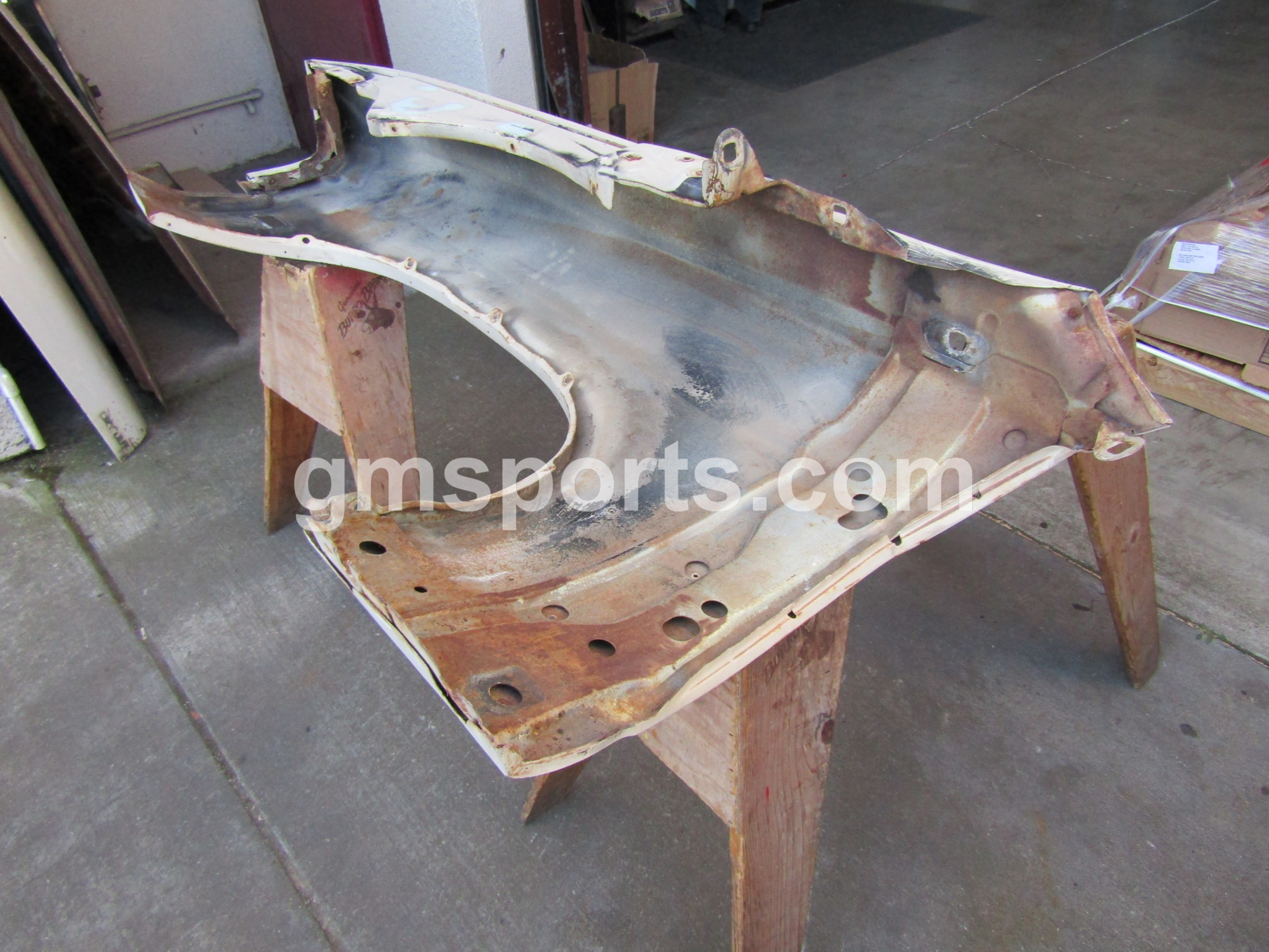 1968, 1969, Buick, Skylark, Right, Fender,