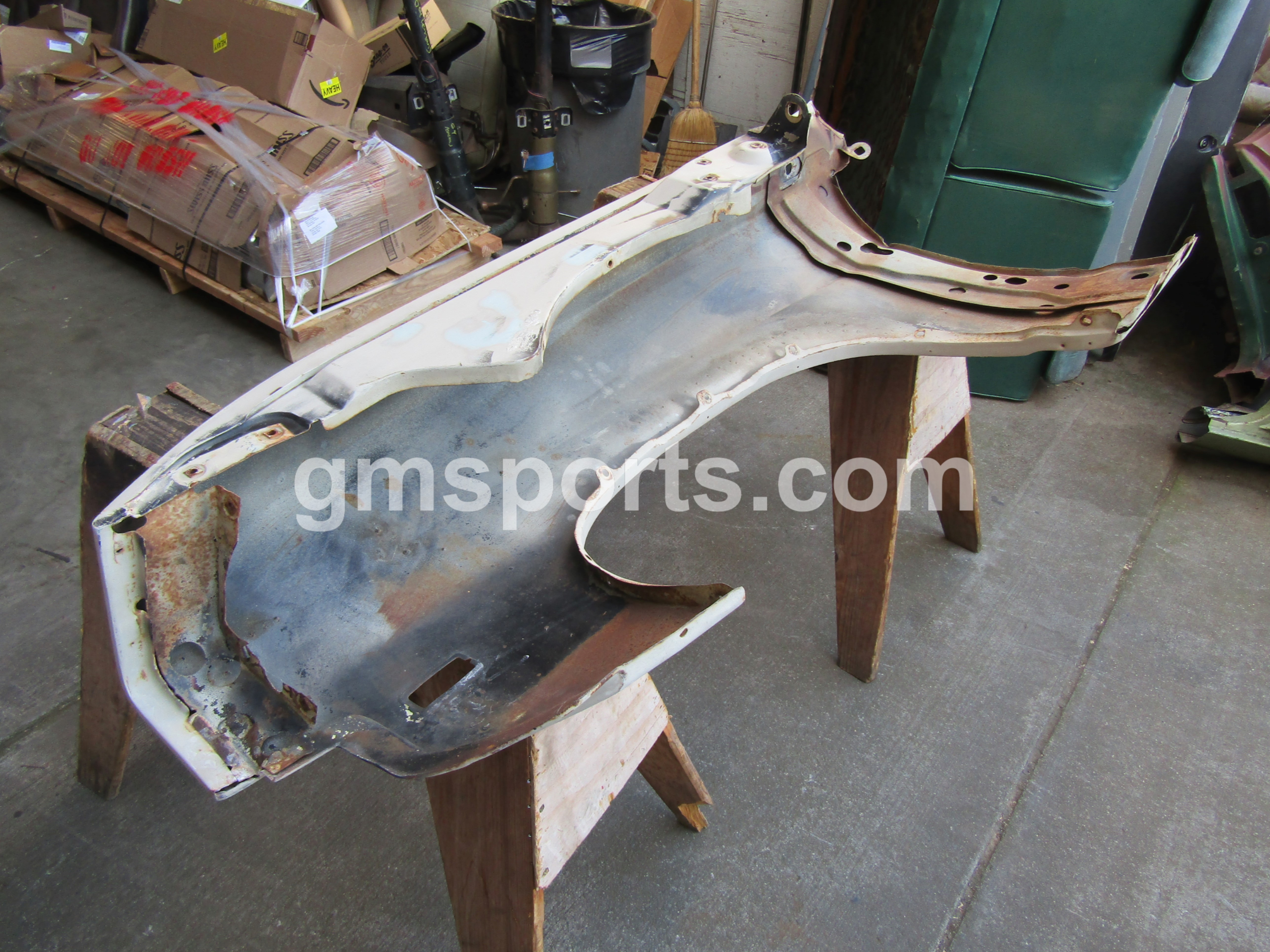 1968, 1969, Buick, Skylark, Right, Fender,