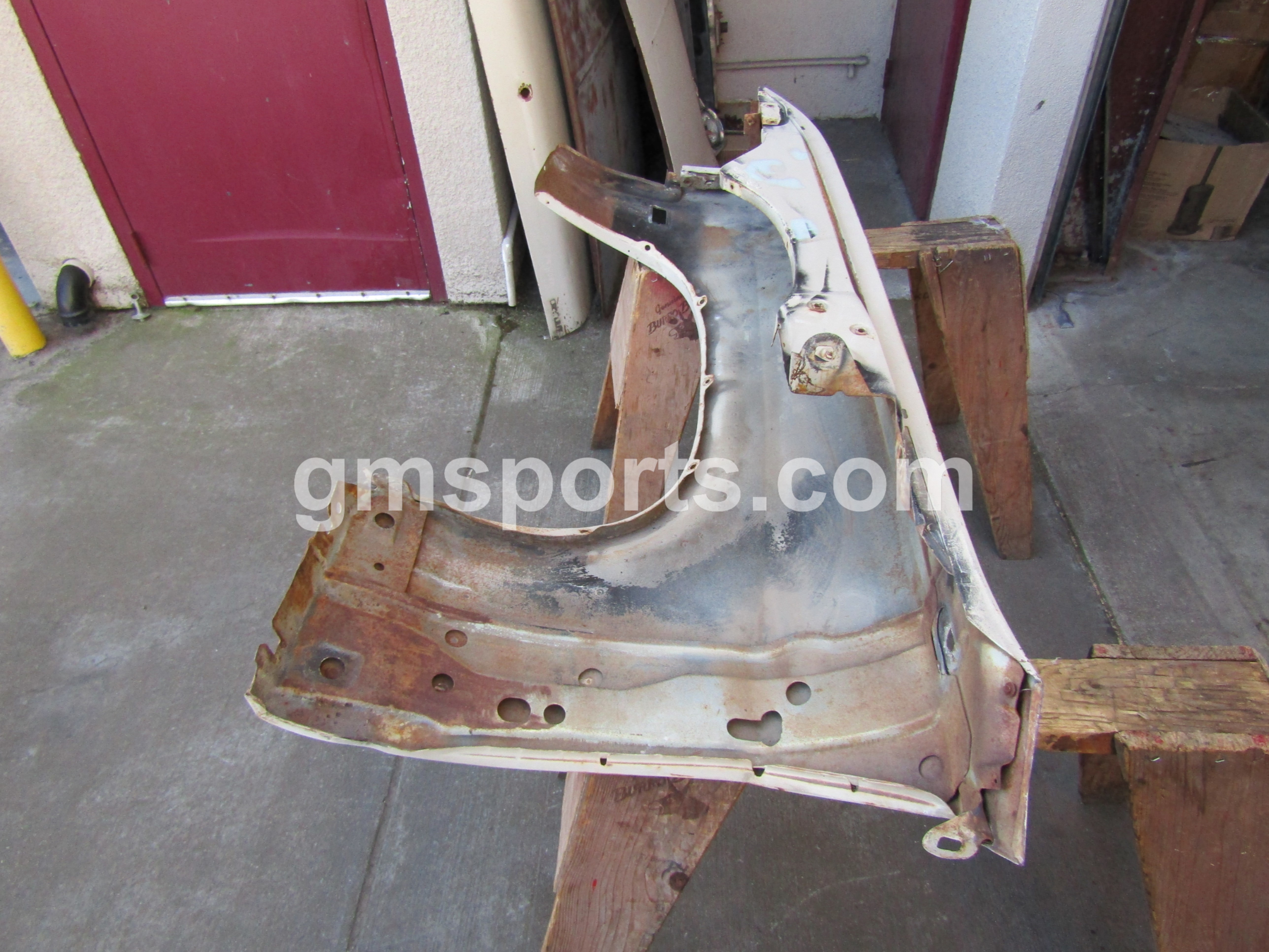 1968, 1969, Buick, Skylark, Right, Fender,