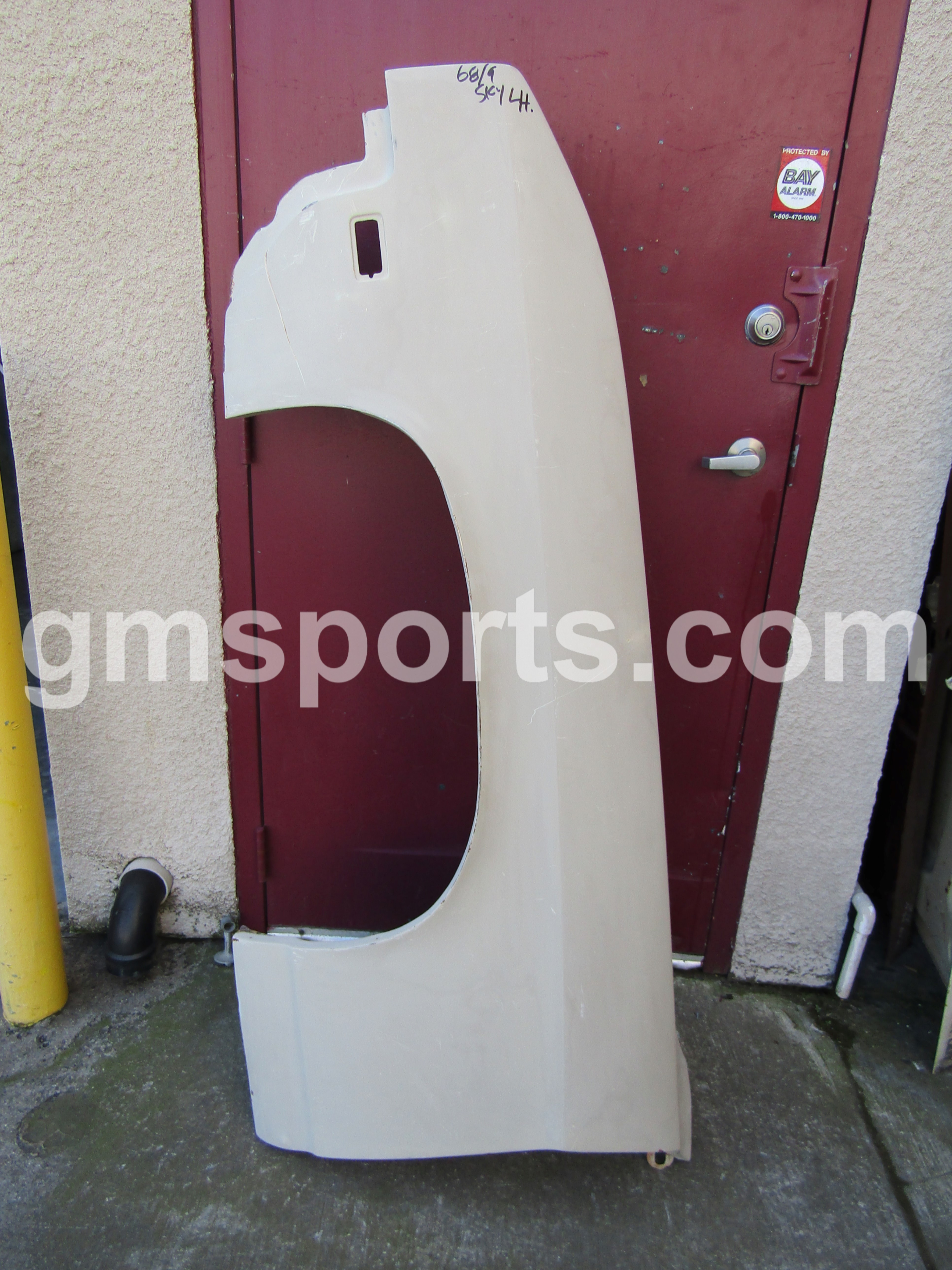 1968, 1969, Buick, Skylark, left, Fender,