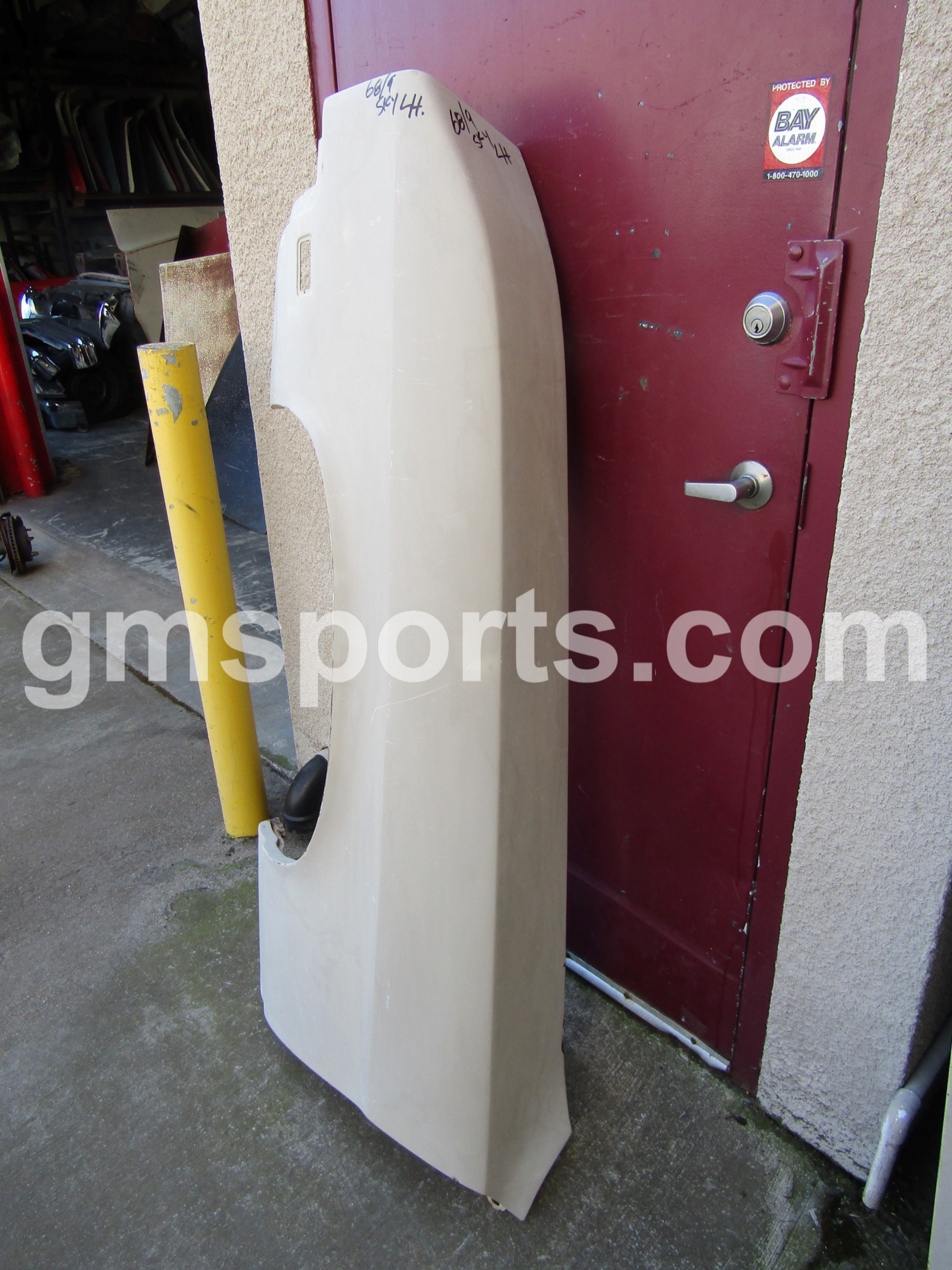 1968, 1969, Buick, Skylark, left, Fender,