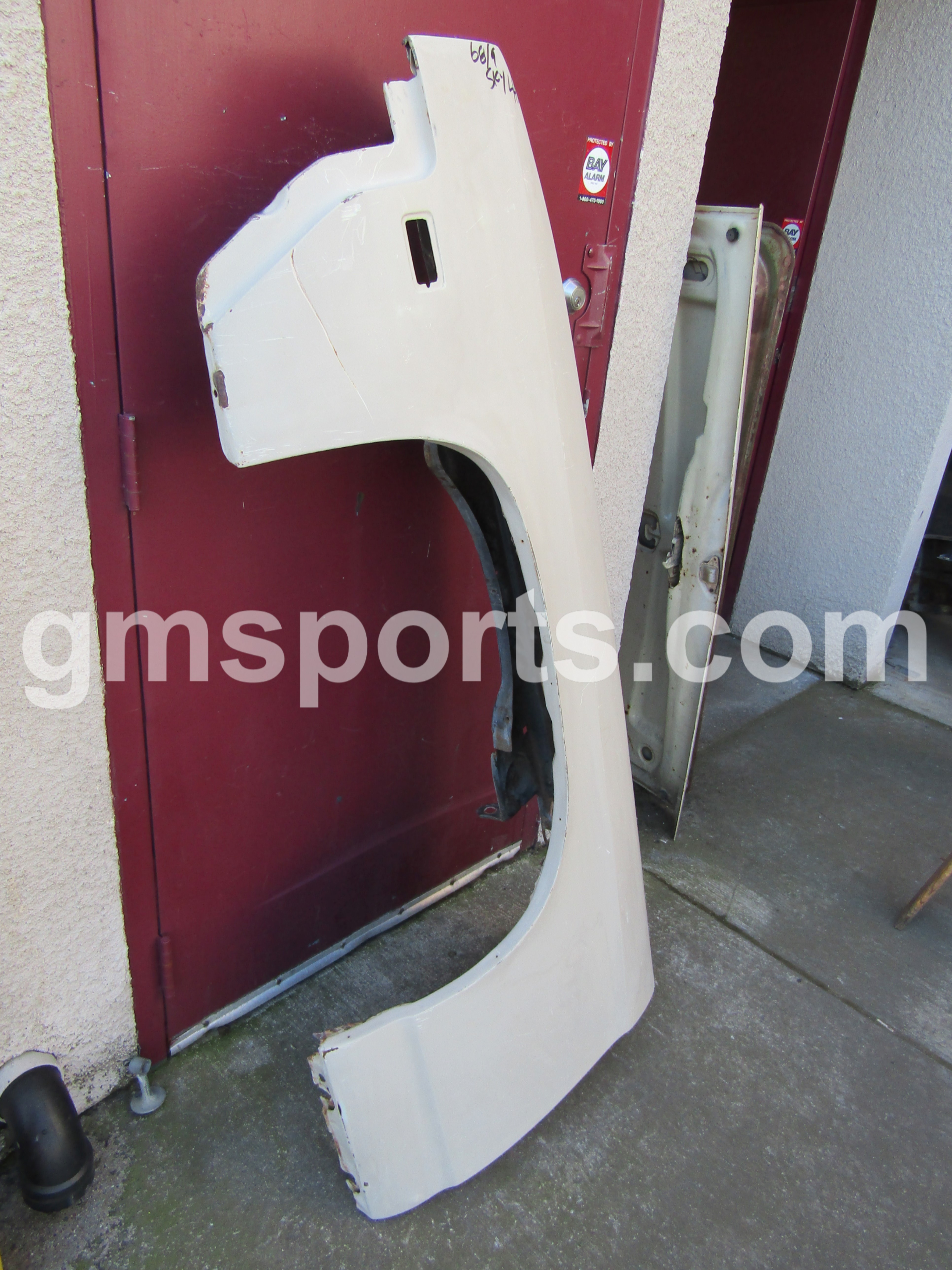 1968, 1969, Buick, Skylark, left, Fender,