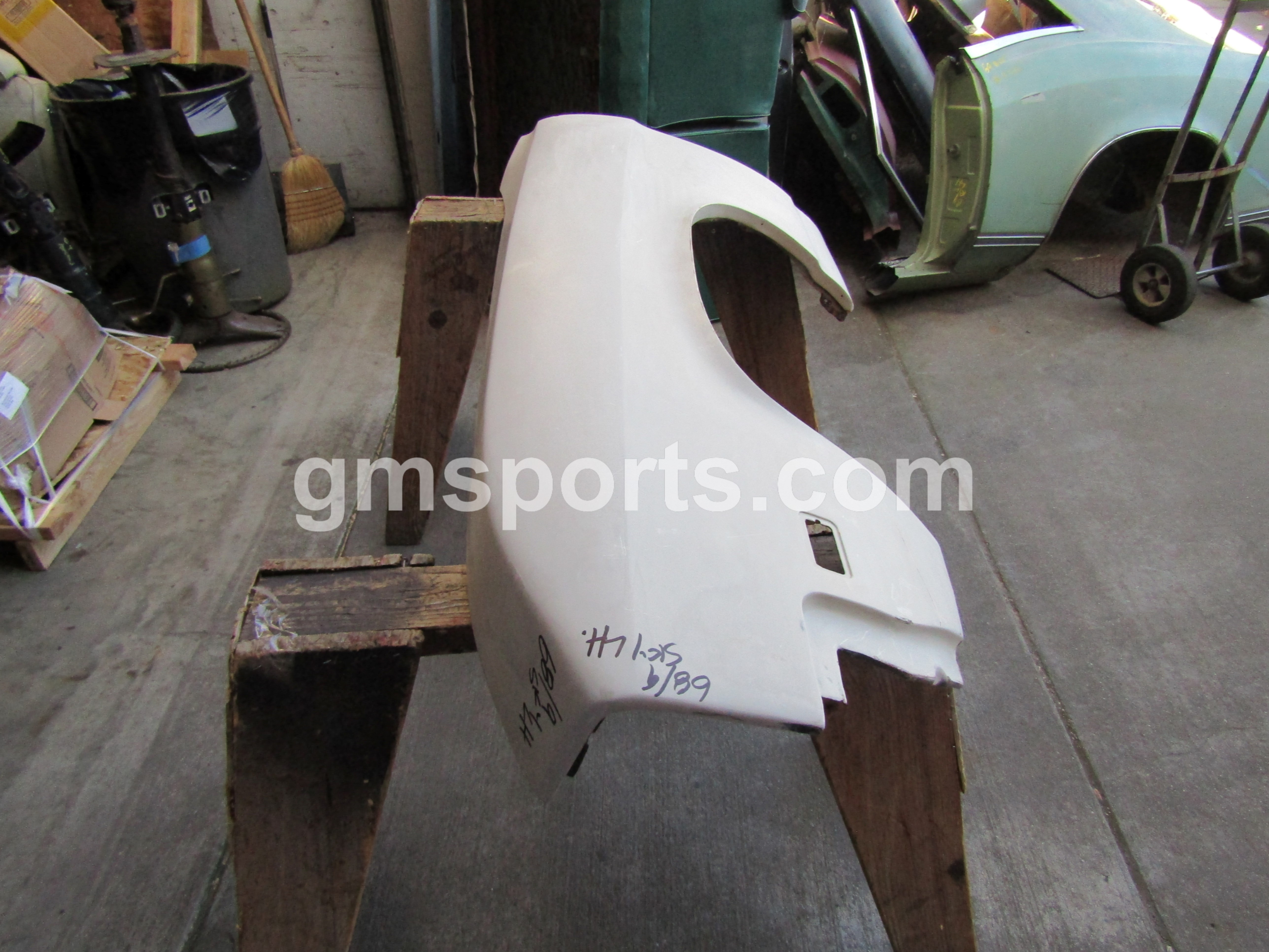 1968, 1969, Buick, Skylark, left, Fender,