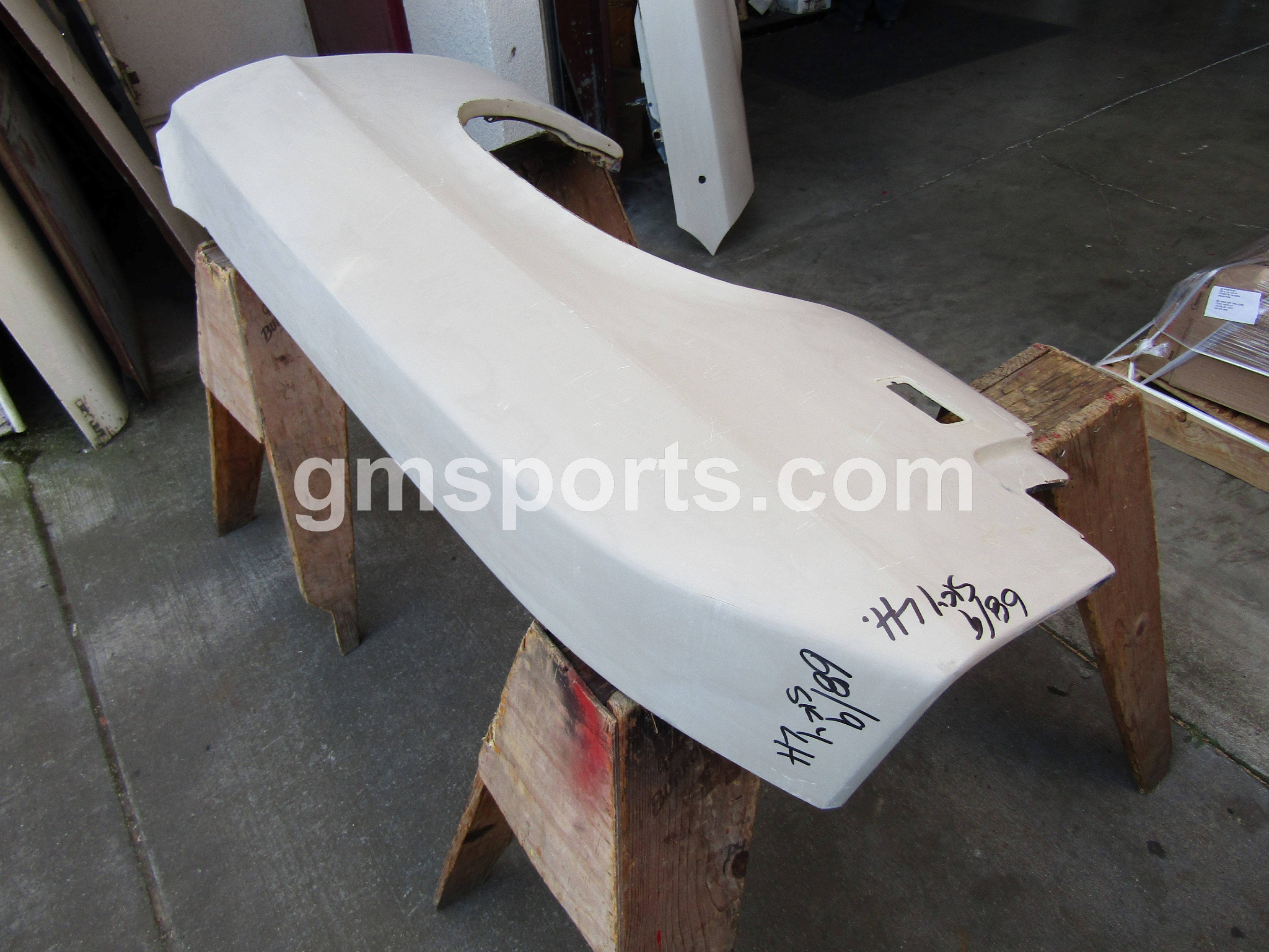 1968, 1969, Buick, Skylark, left, Fender,