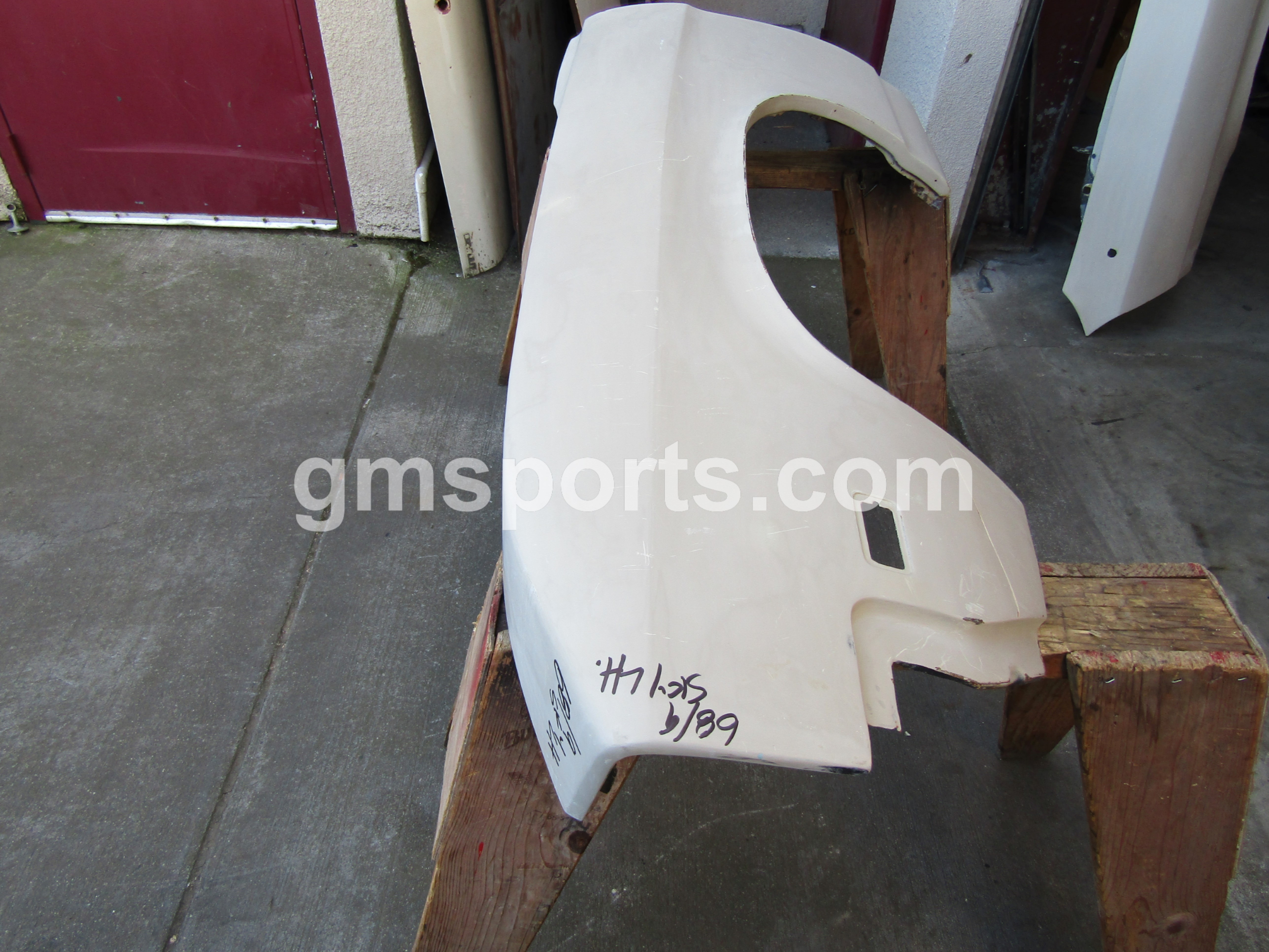 1968, 1969, Buick, Skylark, left, Fender,