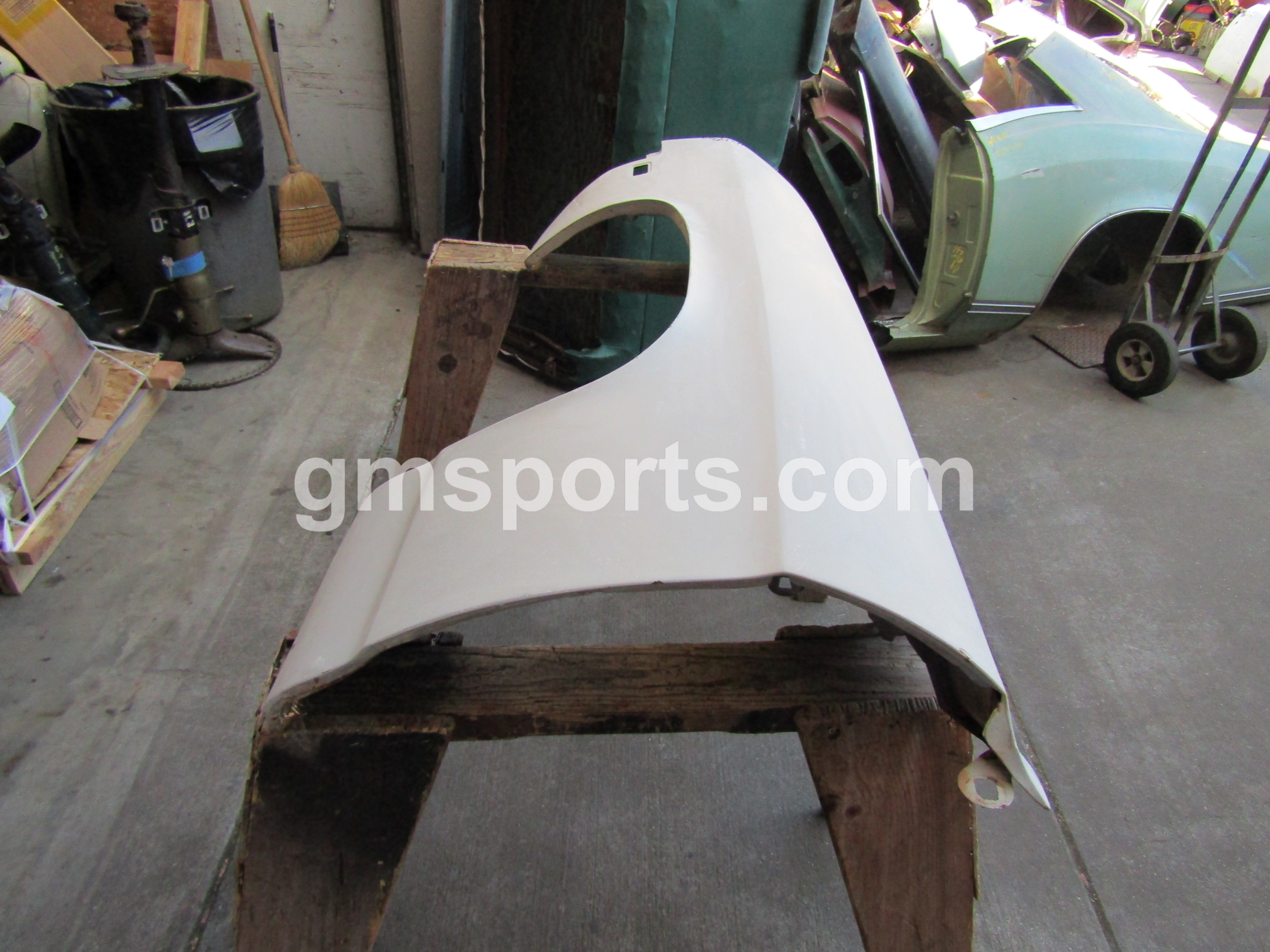 1968, 1969, Buick, Skylark, left, Fender,