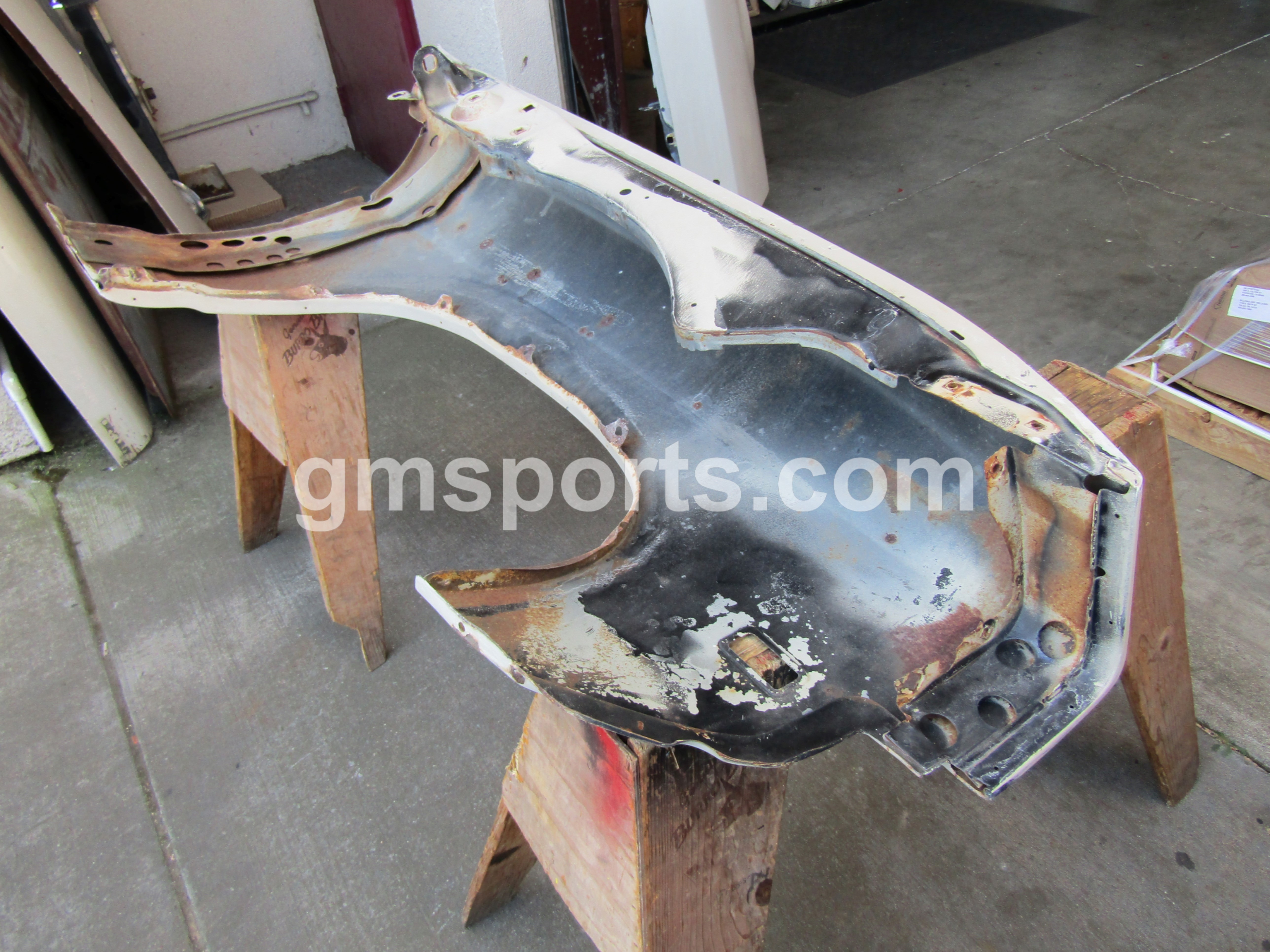 1968, 1969, Buick, Skylark, left, Fender,