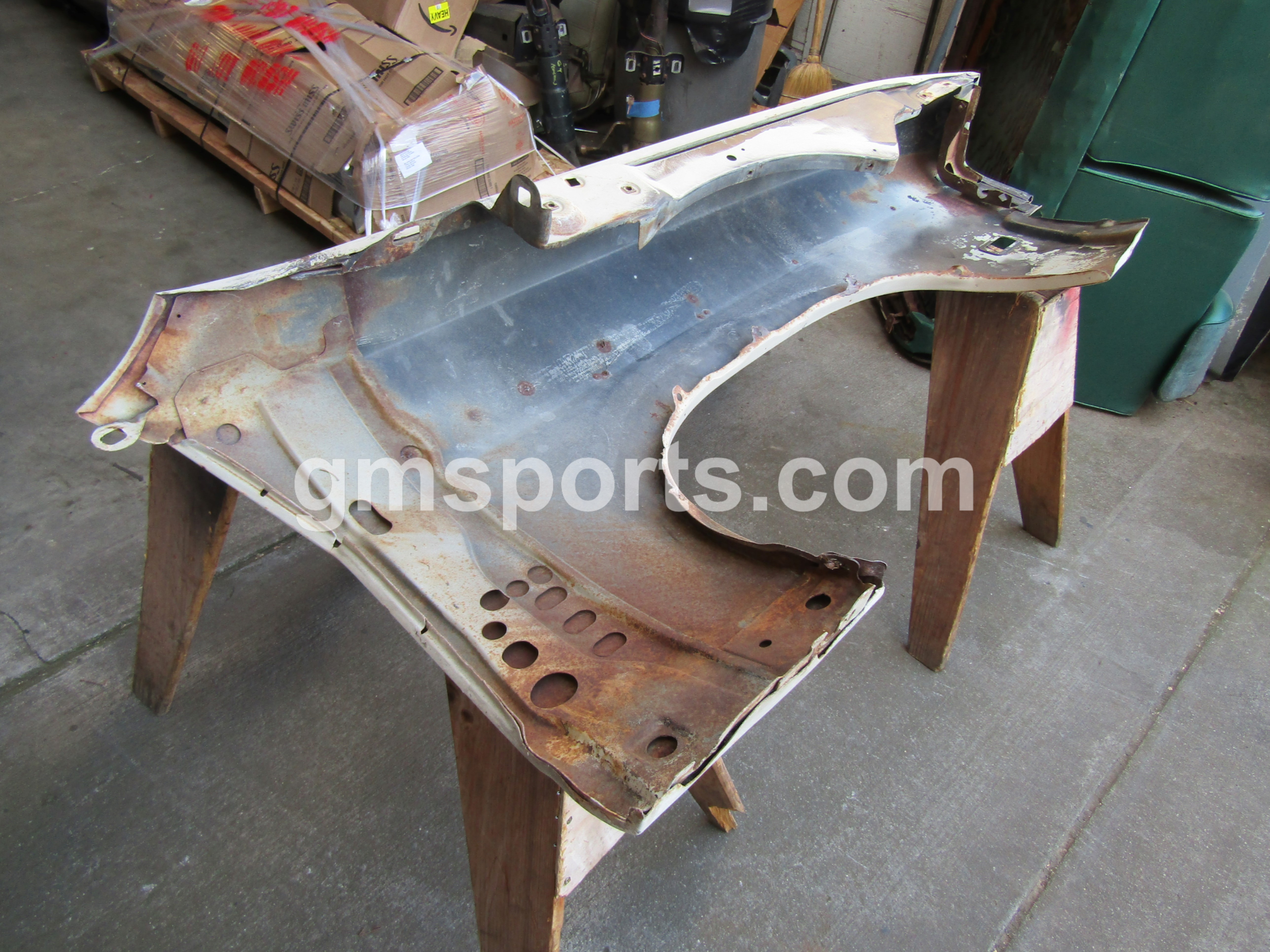 1968, 1969, Buick, Skylark, left, Fender,