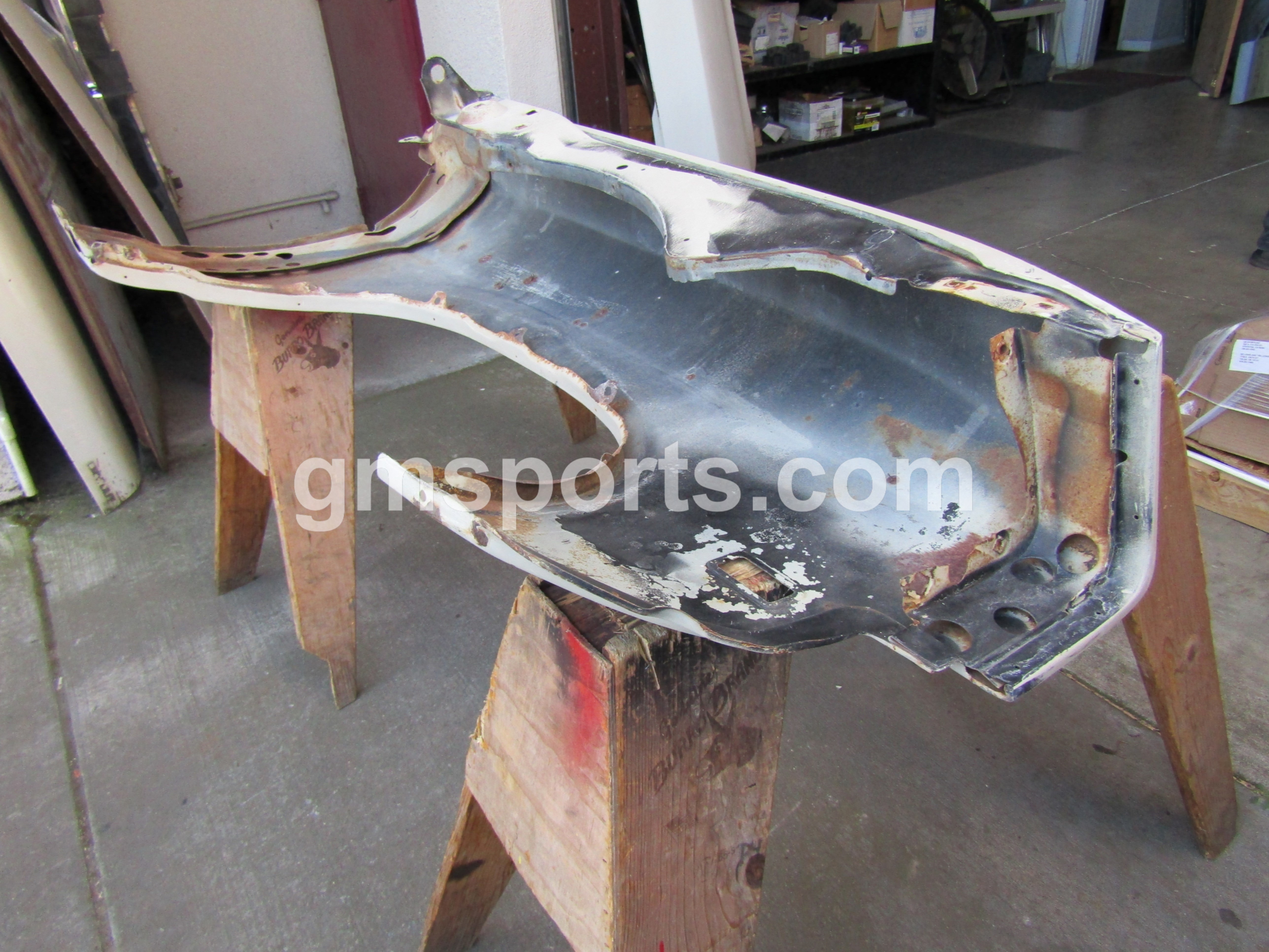 1968, 1969, Buick, Skylark, left, Fender,