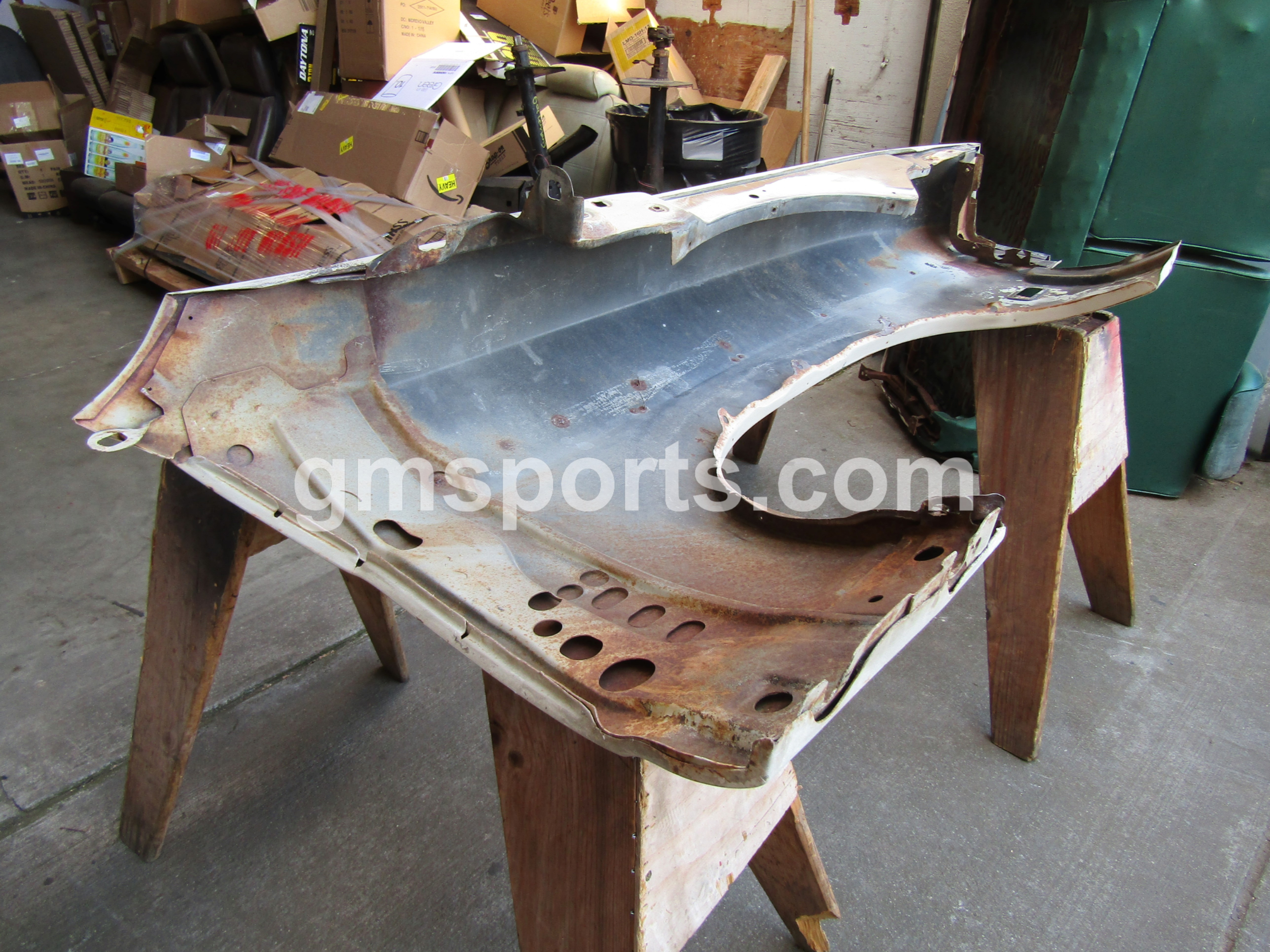 1968, 1969, Buick, Skylark, left, Fender,