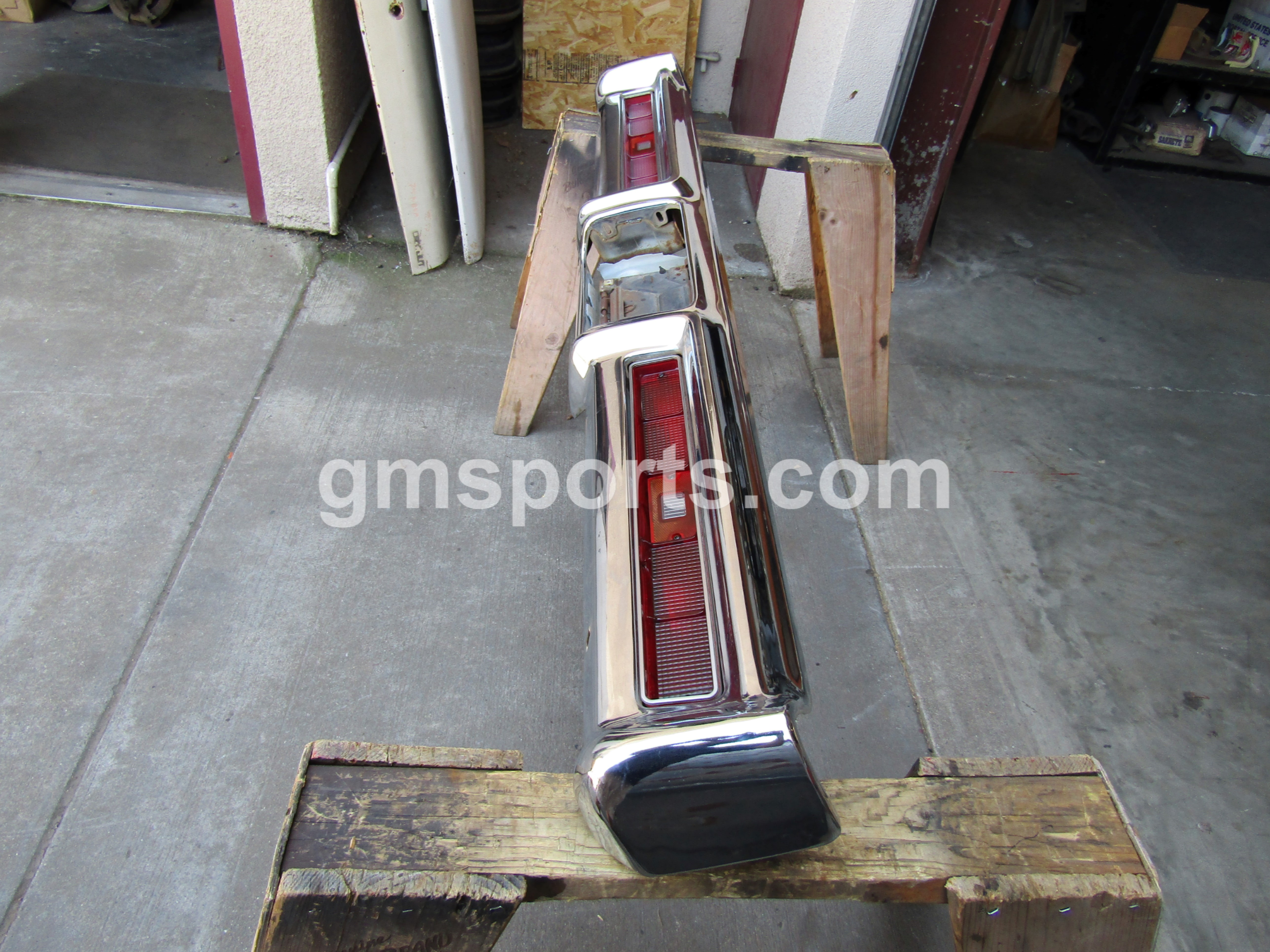 1969, 1970, Pontiac, Grand, Prix, Rear, Bumper,