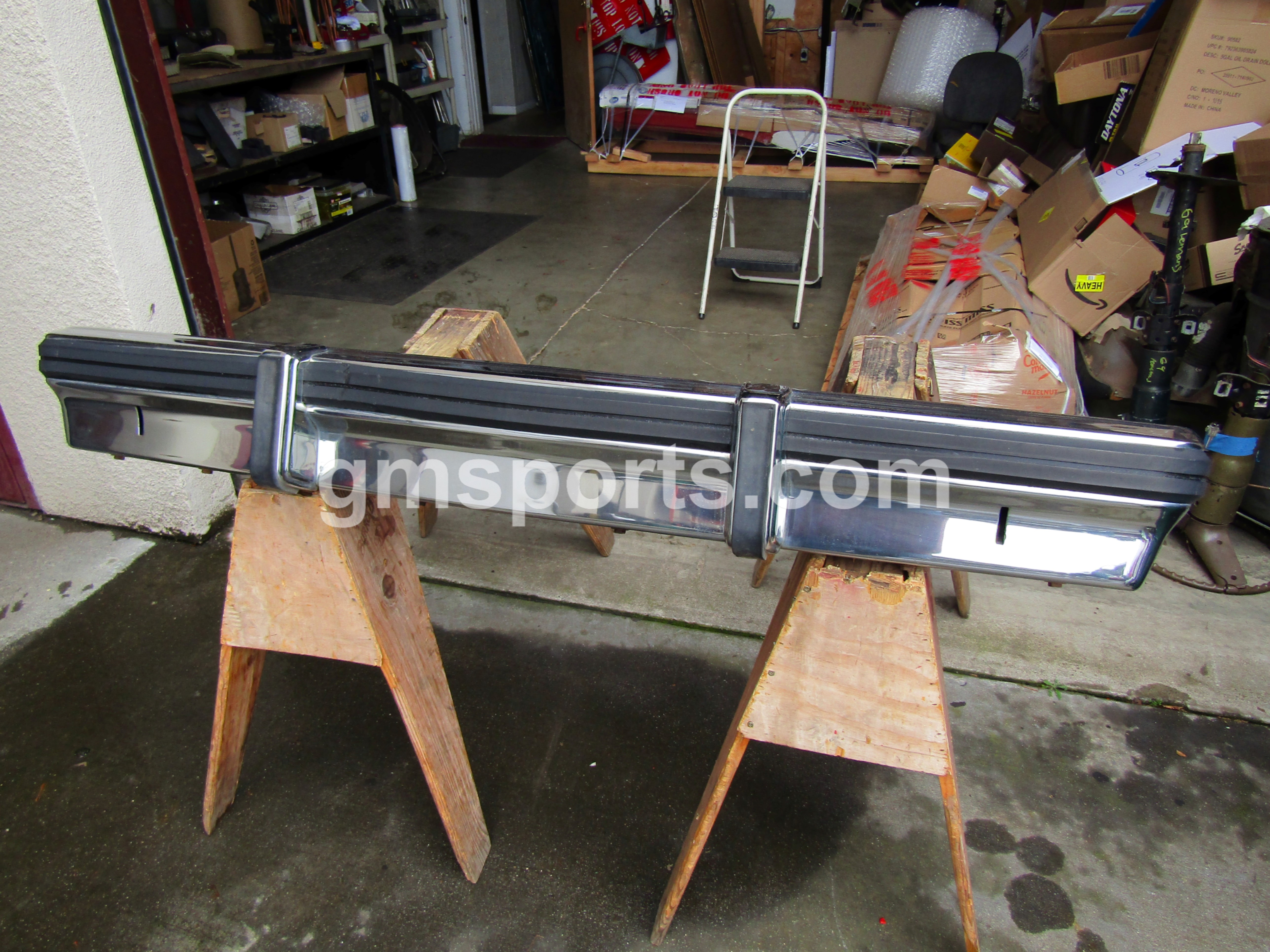 1975,1976,1977,1978, 1979, Buick, Skylark, Rear, Bumper, Original, GM,apollo,nova,omega,phoenix,ventura, II,