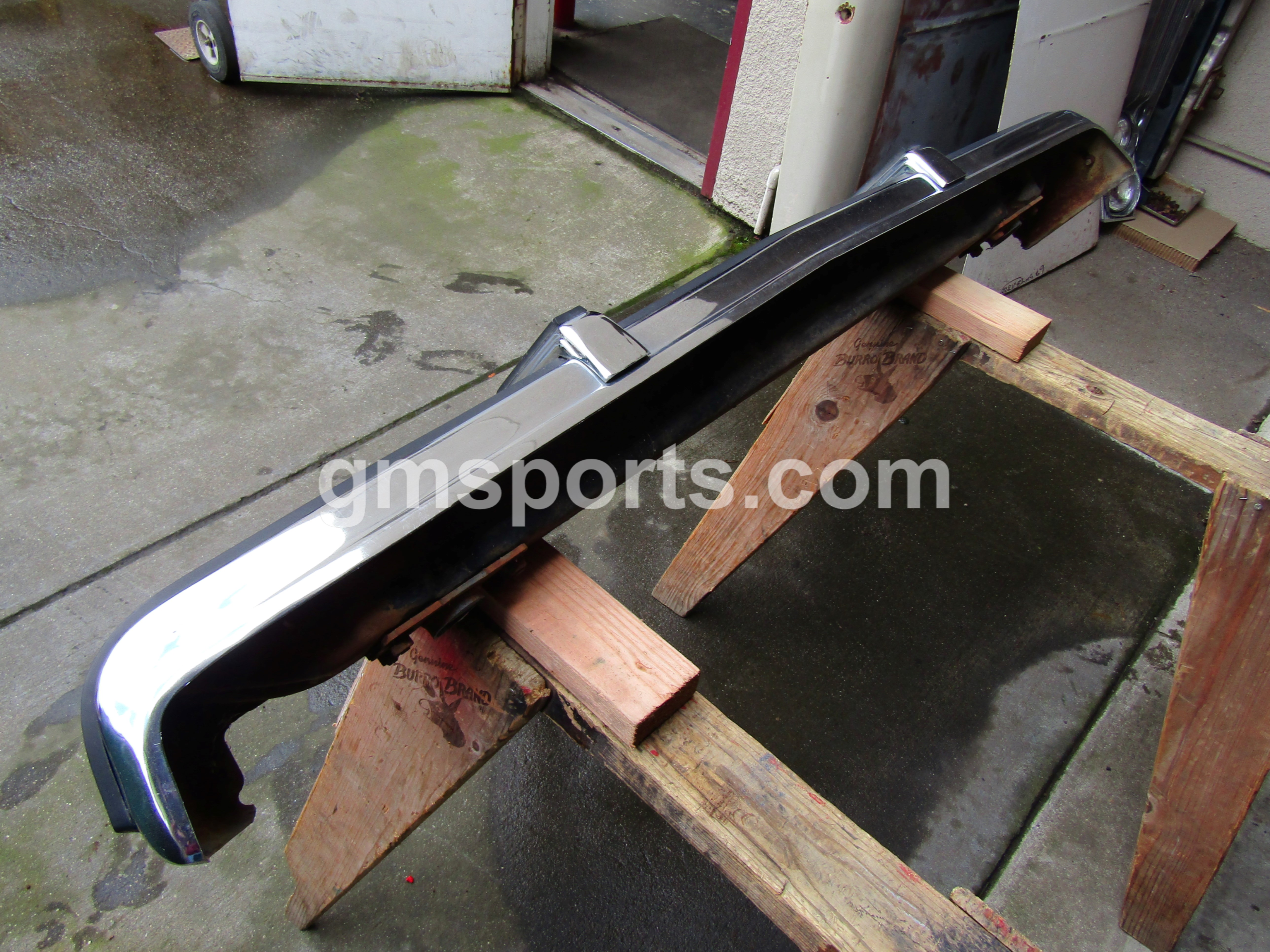 1975,1976,1977,1978, 1979, Buick, Skylark, Rear, Bumper, Original, GM,apollo,nova,omega,phoenix,ventura, II,