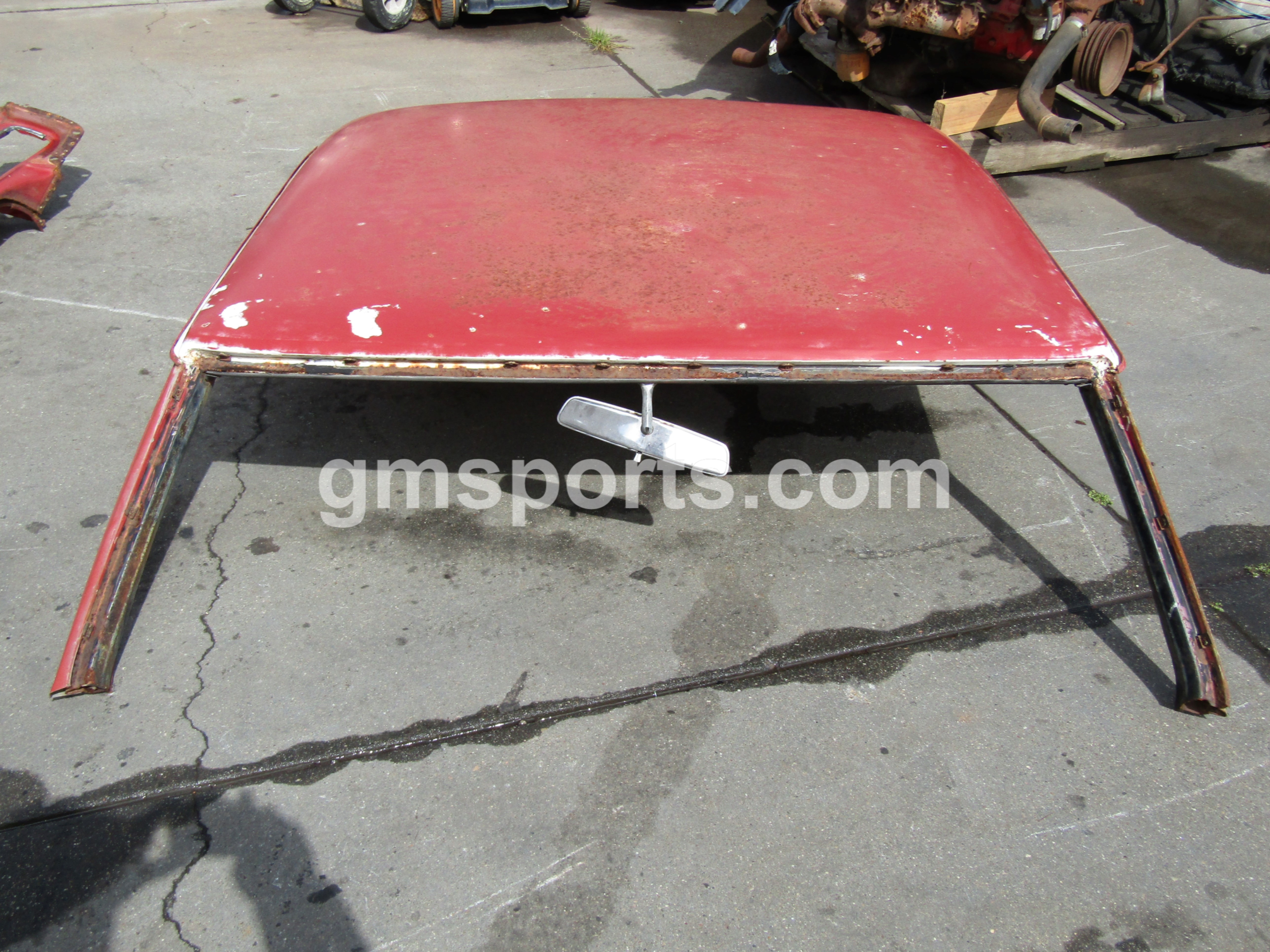 1965, Oldsmobile, Cutlass, 2, Door, Sedan, Roof, Section,upper,cut,