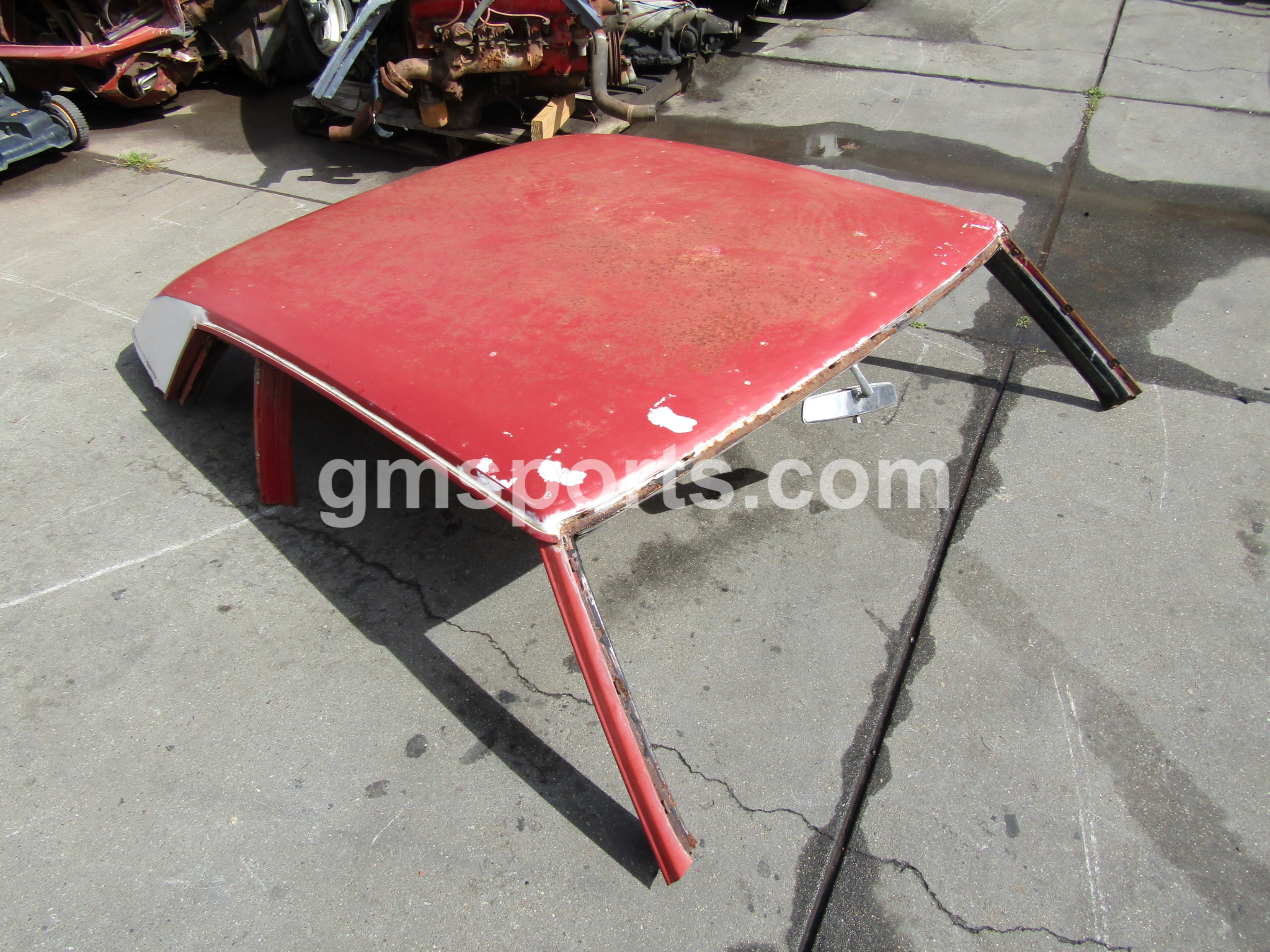 1965, Oldsmobile, Cutlass, 2, Door, Sedan, Roof, Section,upper,cut,