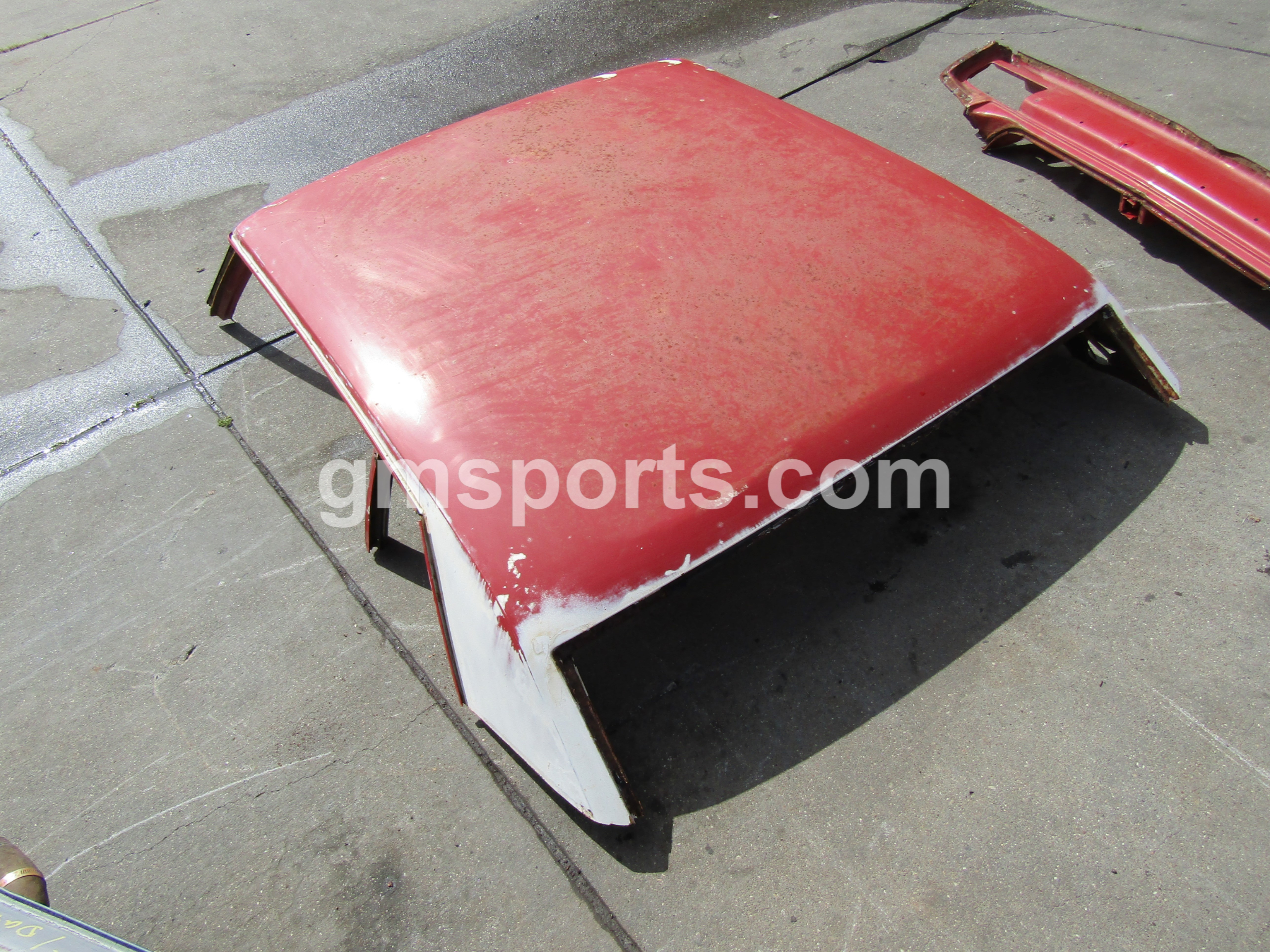 1965, Oldsmobile, Cutlass, 2, Door, Sedan, Roof, Section,upper,cut,