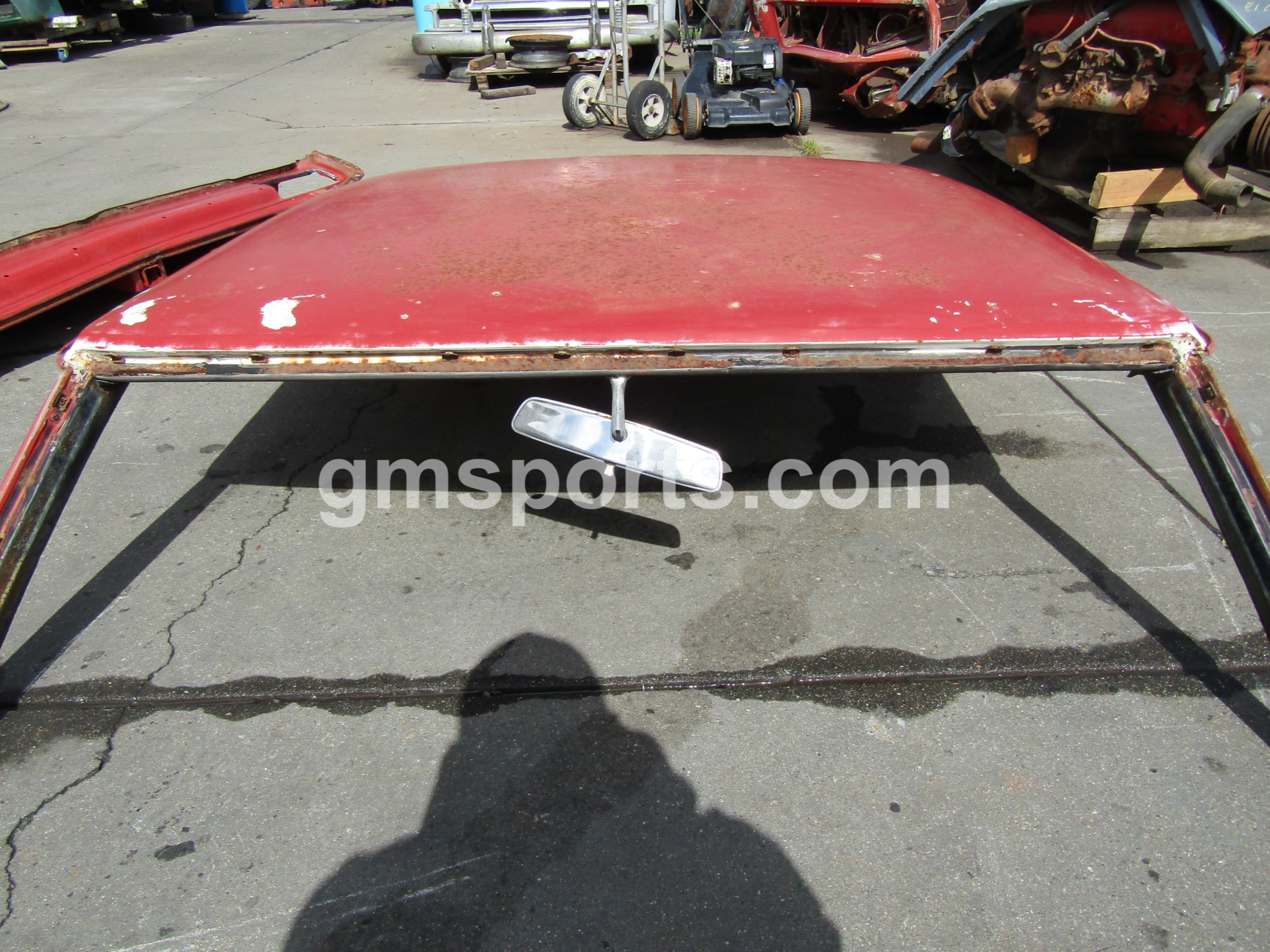 1965, Oldsmobile, Cutlass, 2, Door, Sedan, Roof, Section,upper,cut,