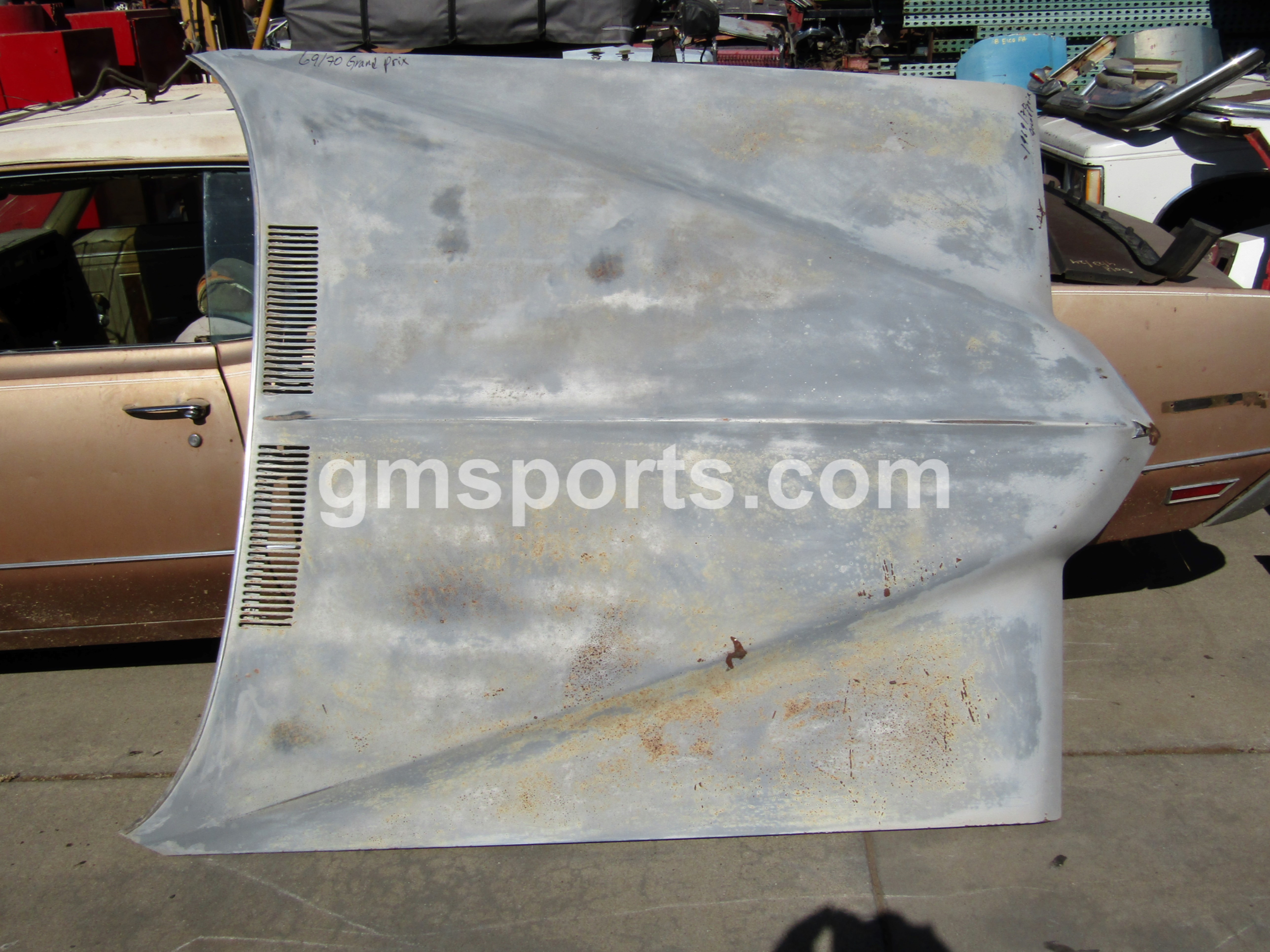 1969, 1970, Pontiac, Grand, Prix, Hood, and, Deck, Lid,