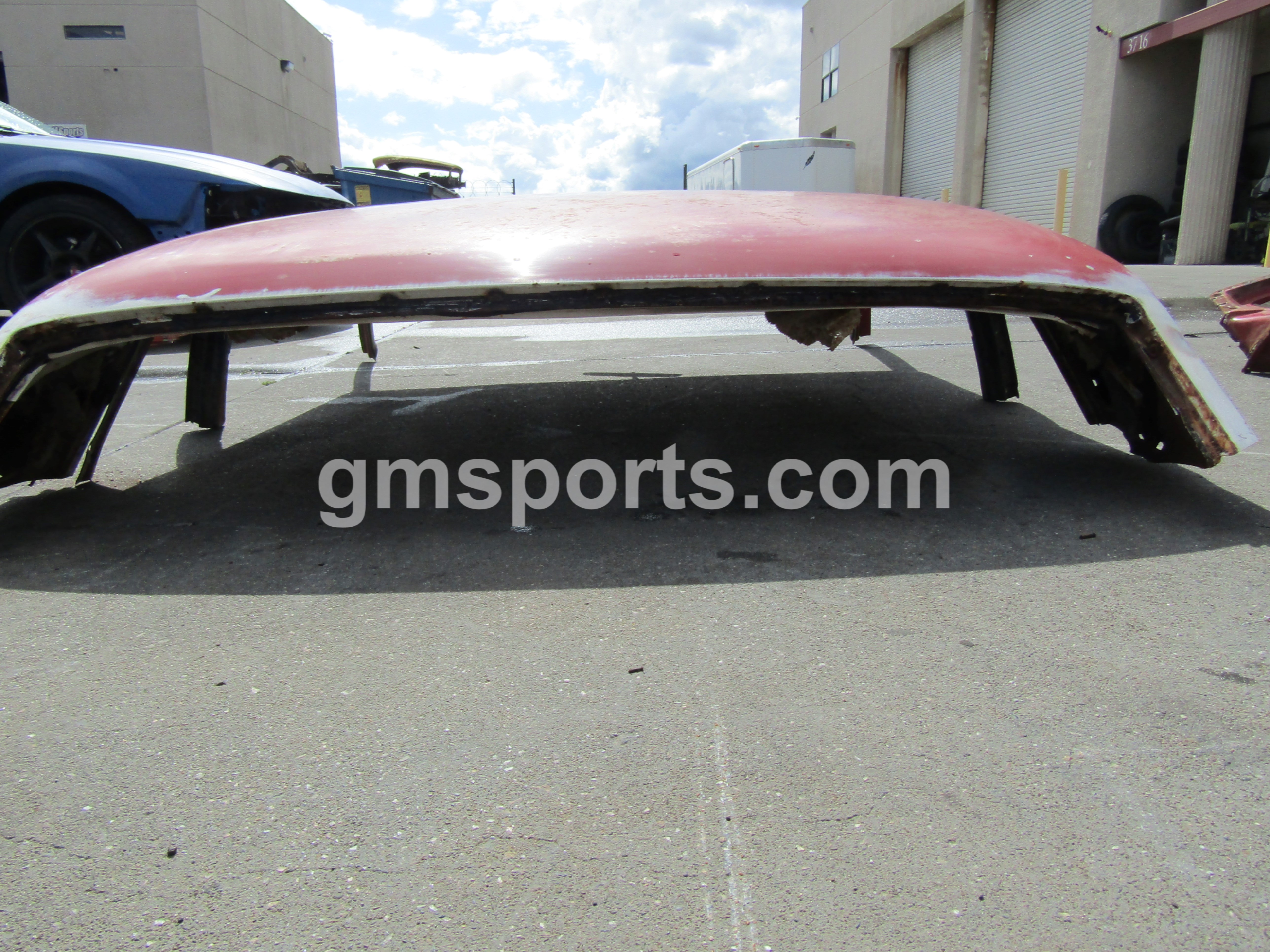 1965, Oldsmobile, Cutlass, 2, Door, Sedan, Roof, Section,upper,cut,