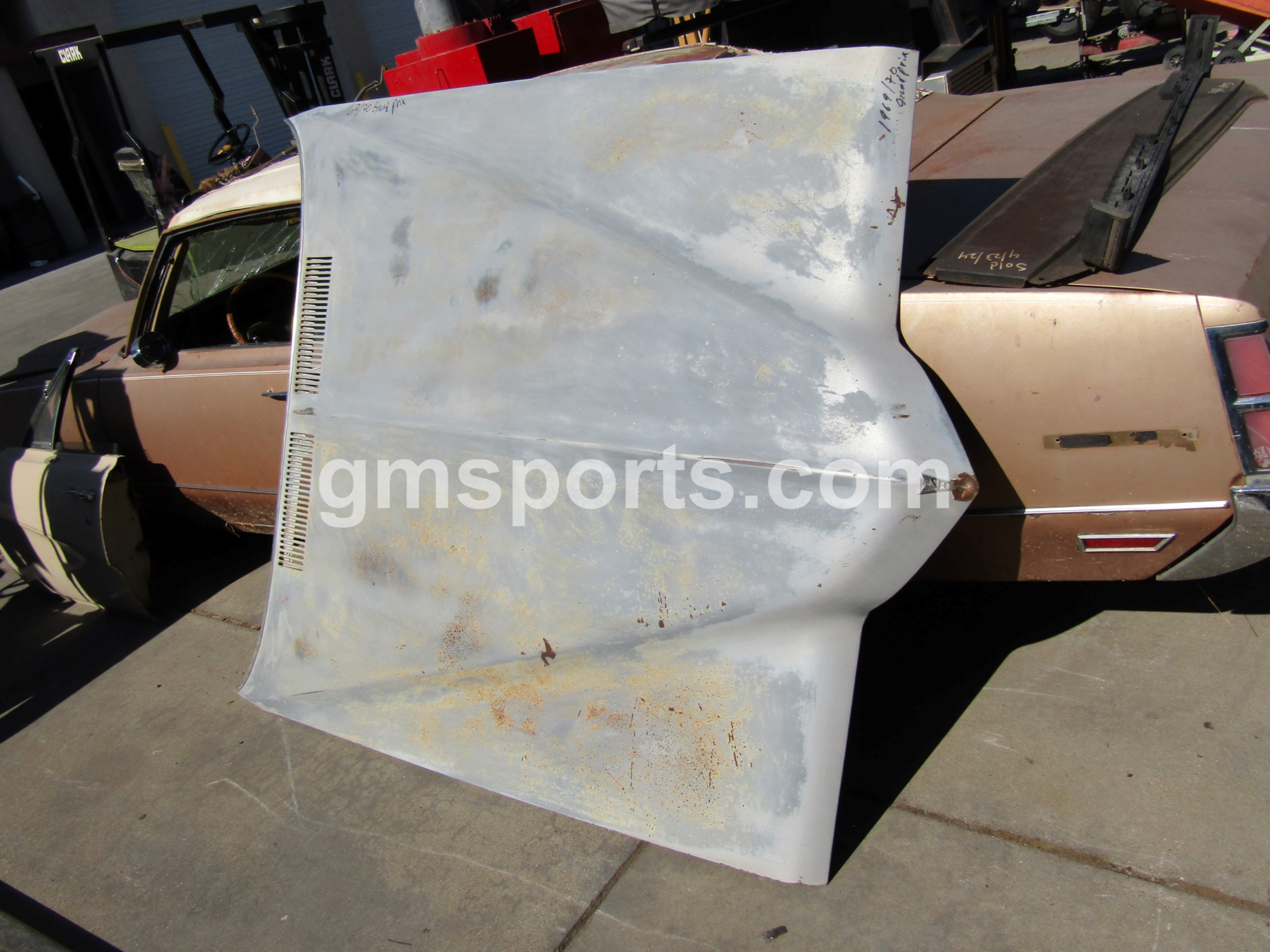 1969, 1970, Pontiac, Grand, Prix, Hood, and, Deck, Lid,