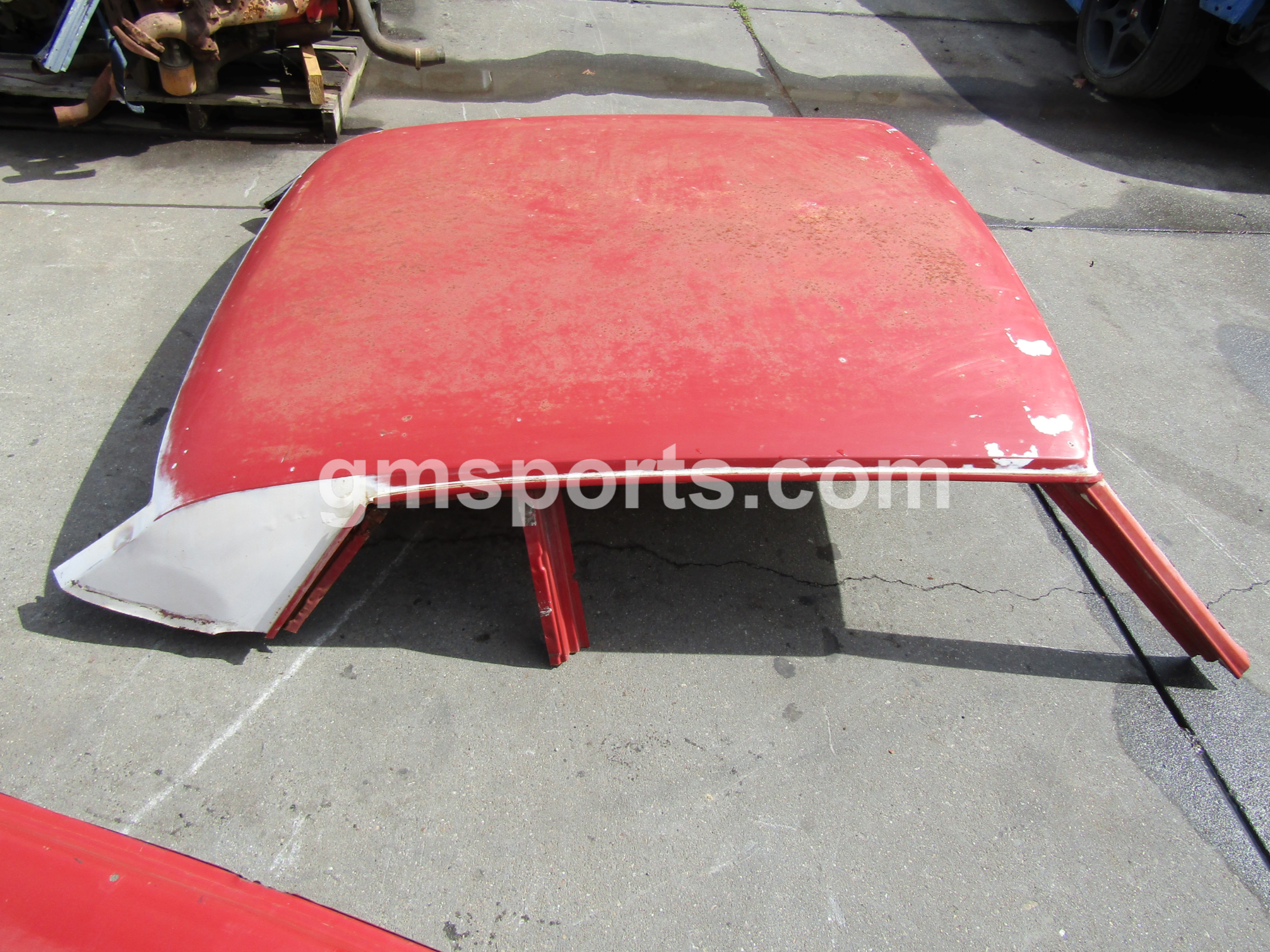 1965, Oldsmobile, Cutlass, 2, Door, Sedan, Roof, Section,upper,cut,