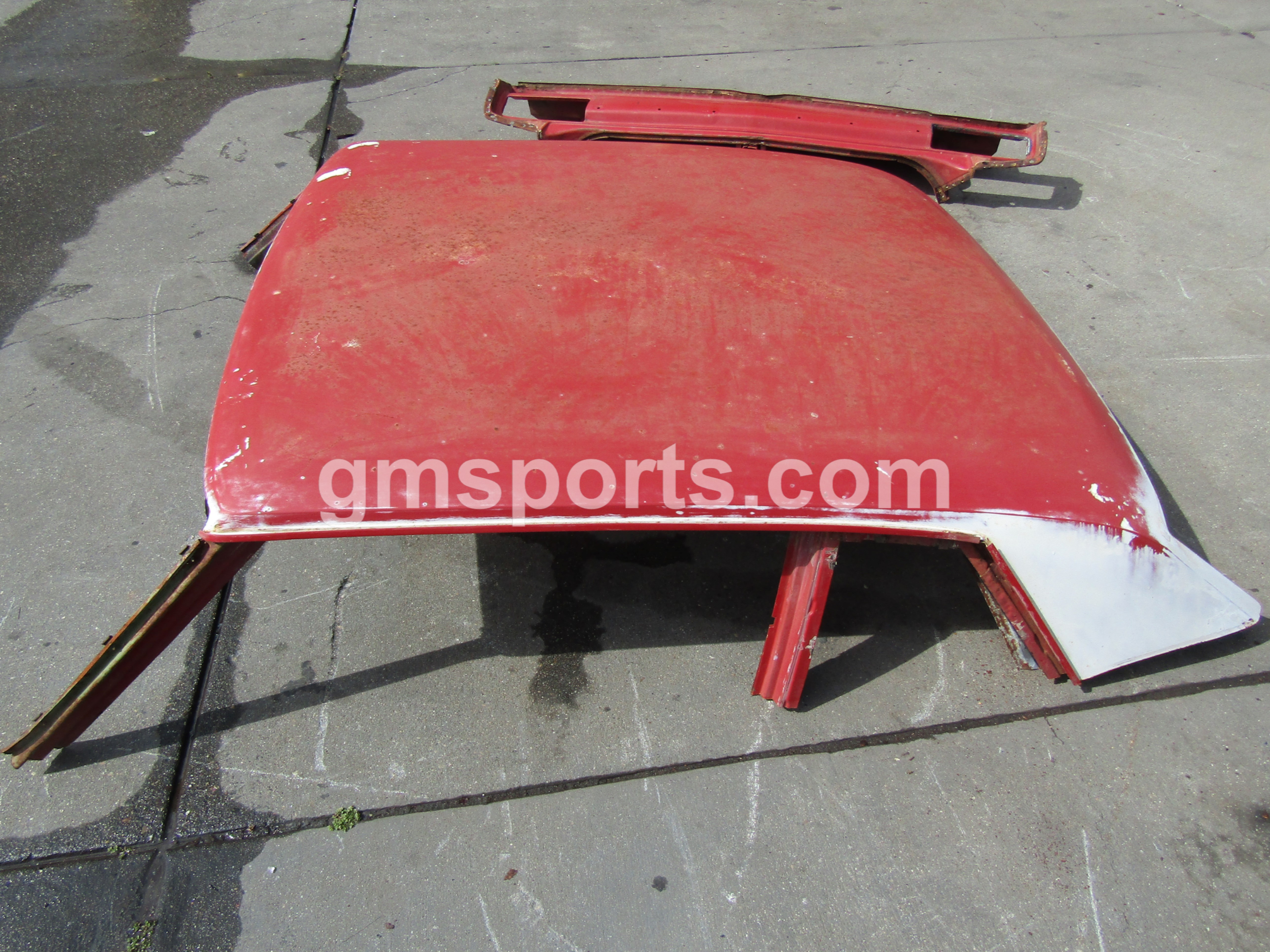 1965, Oldsmobile, Cutlass, 2, Door, Sedan, Roof, Section,upper,cut,